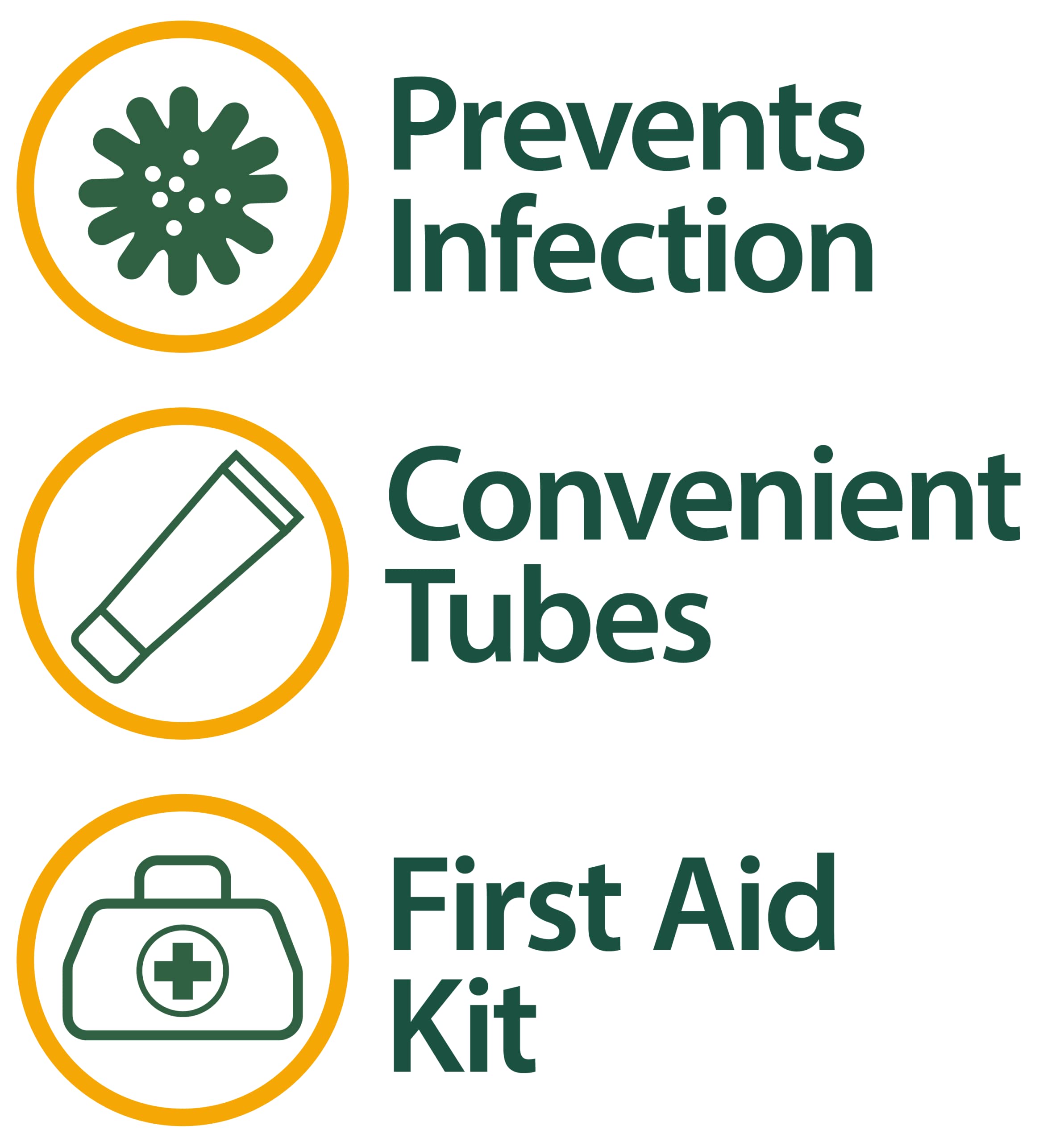 Globe Triple Antibiotic Ointment 1.0 oz (4 Pack), First Aid Ointment for Minor Scrapes, Cuts, and Burns to Help Prevent Infection, Compare to The Active Ingredients of The Leading Brand.