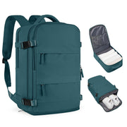 Travel Backpack For Women Men Airline Approved Carry On Backpack Flight Approved Waterproof Sports Luggage Backpack Casual Daypack Small Hiking Backpack