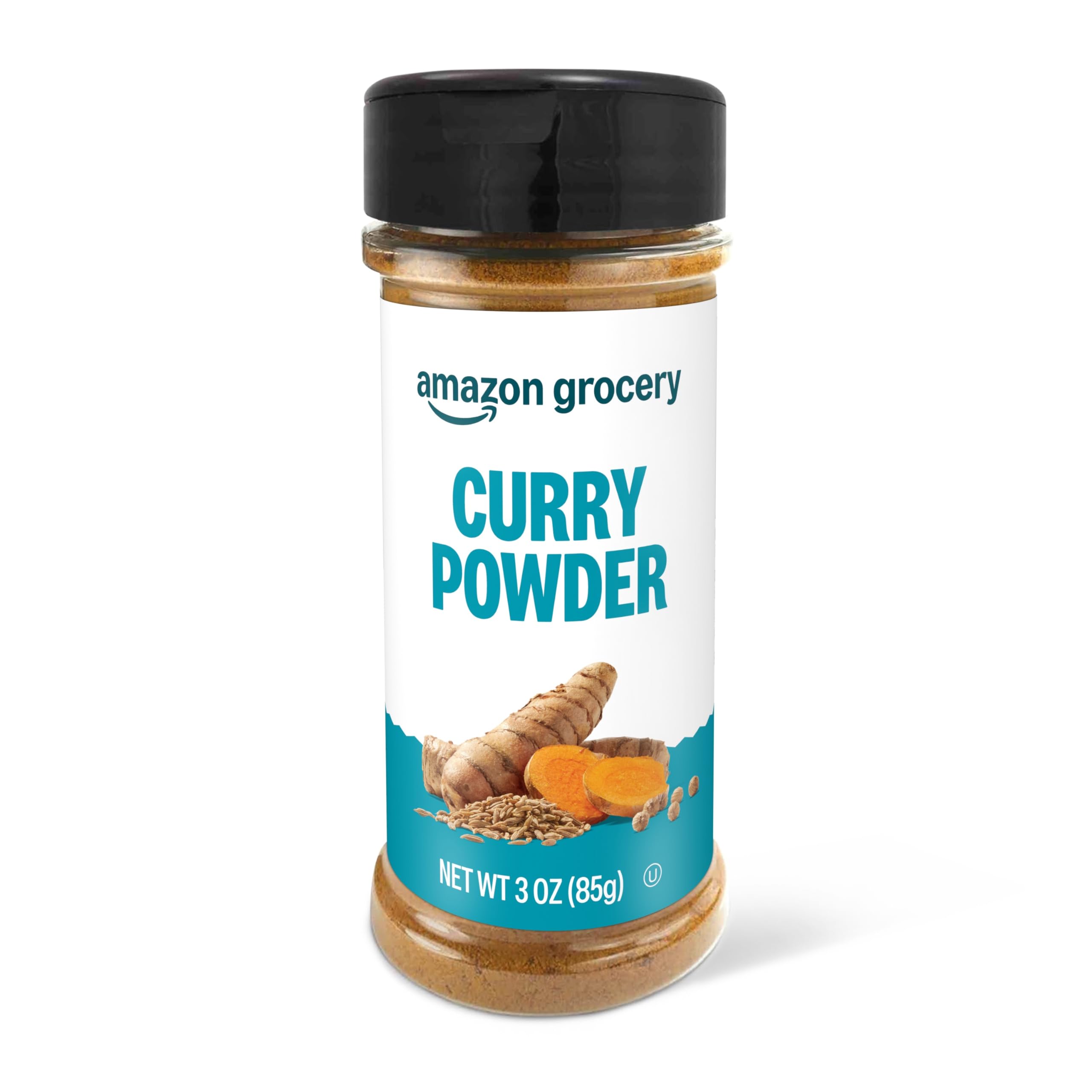 Amazon Lebensmittel, Currypulver, 3 Oz (Zuvor Happy Belly, Verpackung kann variieren)