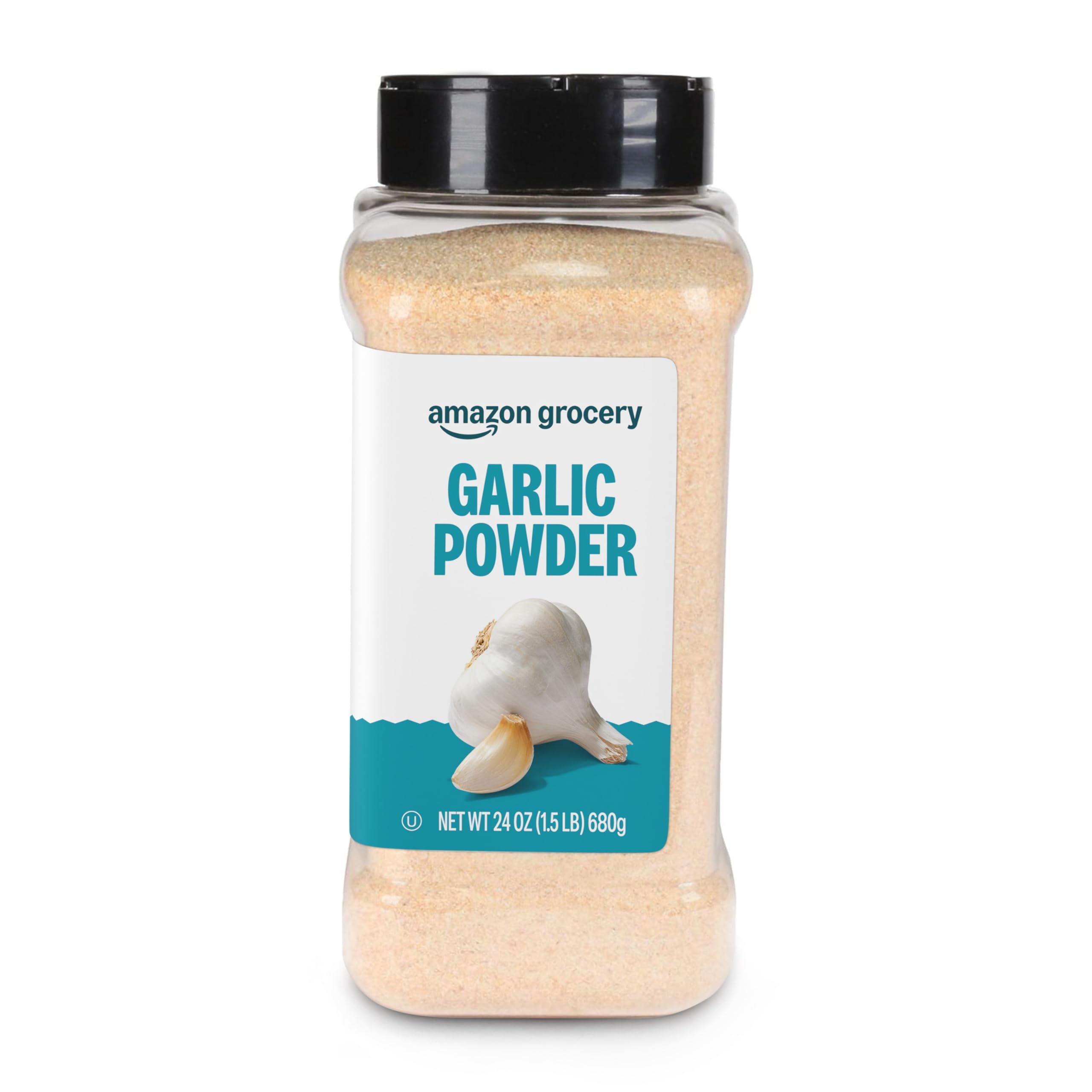 Grocery, Garlic Powder, 24 Oz (Previously Happy Belly, Packaging May Vary)