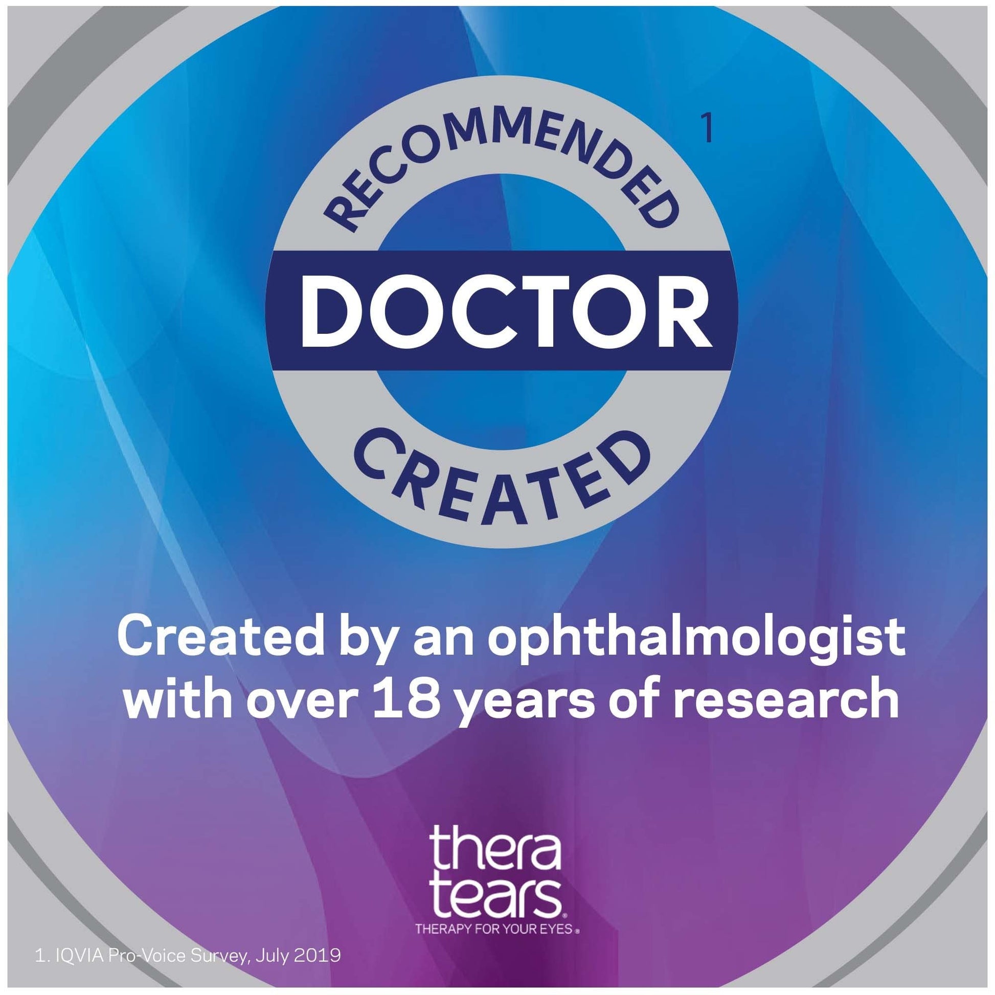 TheraTears Extra Dry Eye Drops, Twin Pack, 2 Bottles x 0.5 fl oz (Pack of 1)