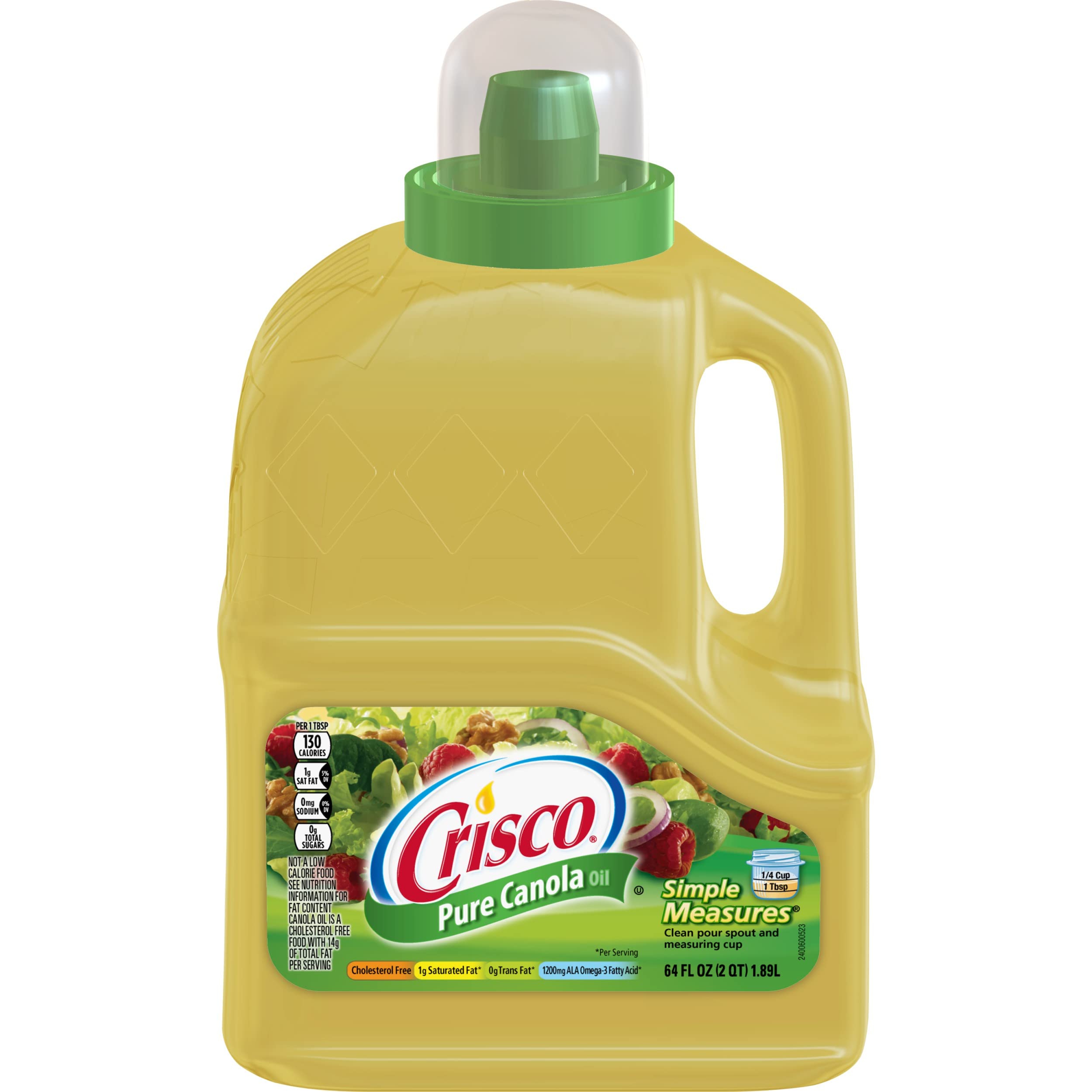 Crisco reines Rapsöl, 64 Fluid Ounce
