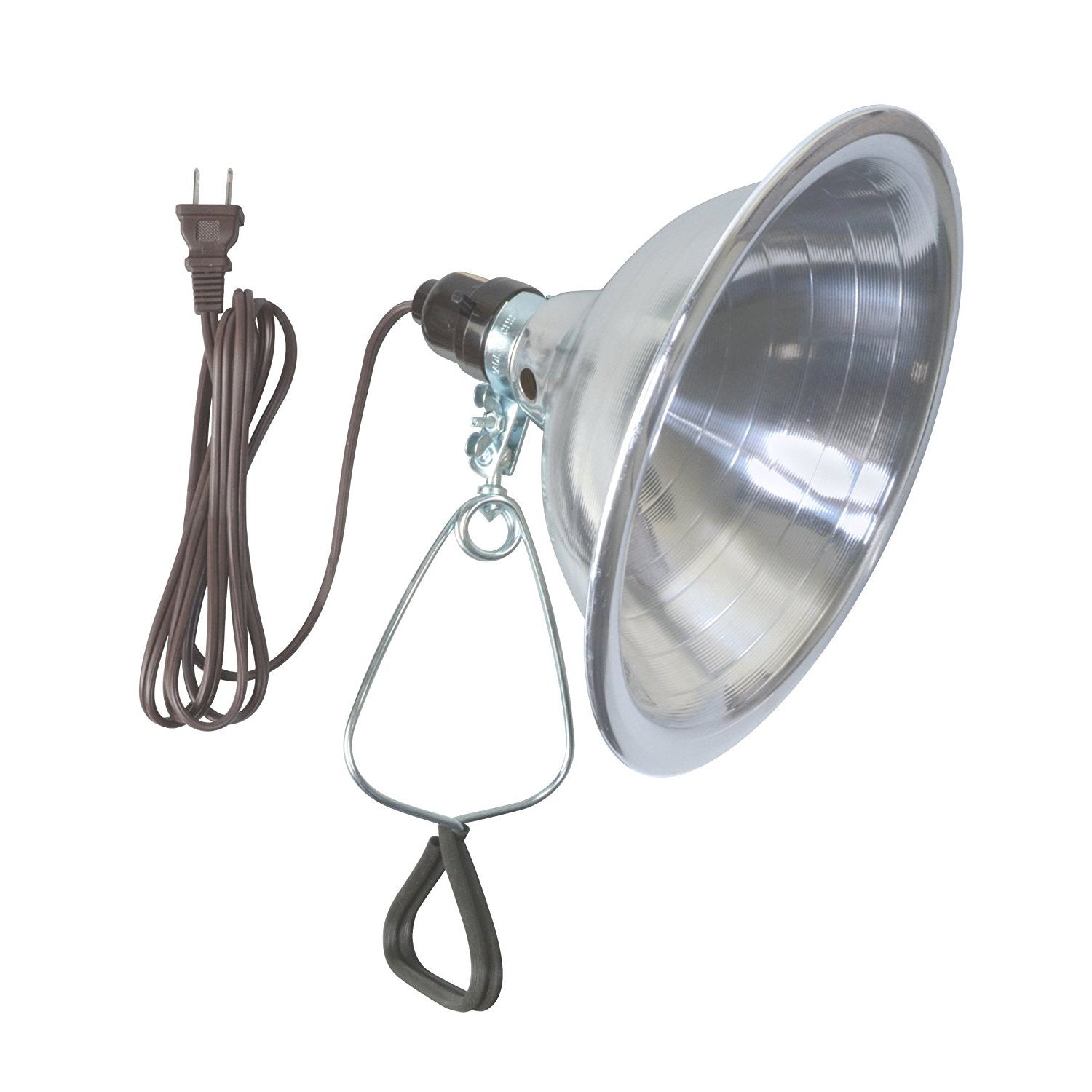 Woods Klemmlampe mit Aluminiumreflektor; 150W; UL-gelistet; 1,8 m Kabel