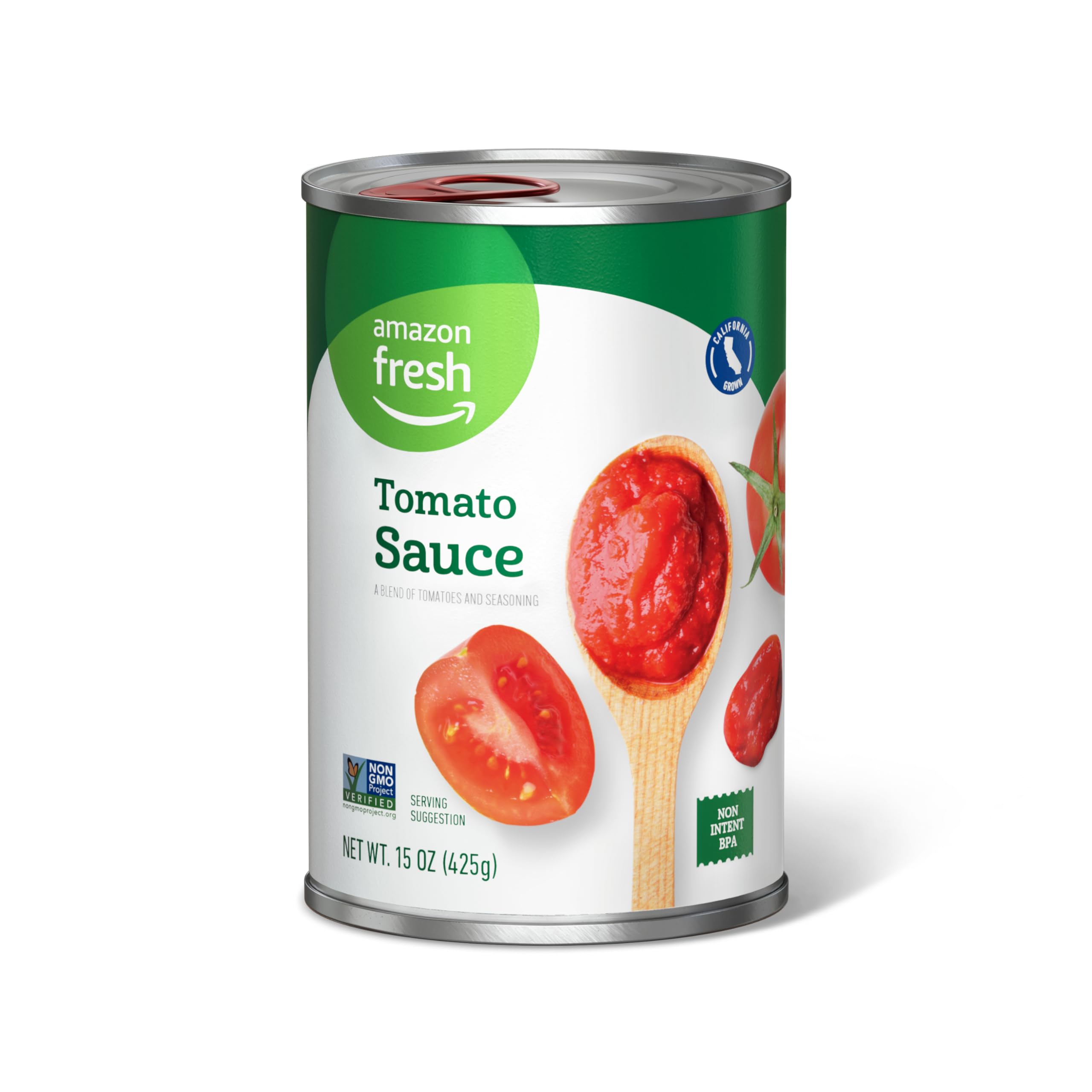 Fresh, Tomato Sauce, (Previously Happy Belly, Packaging May Vary)