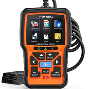 FOXWELL NT301 ماسح ضوئي OBD2 لبيانات السيارة الحية أداة قارئ رمز تشخيص OBDII ميكانيكي احترافي لفحص ضوء المحرك
