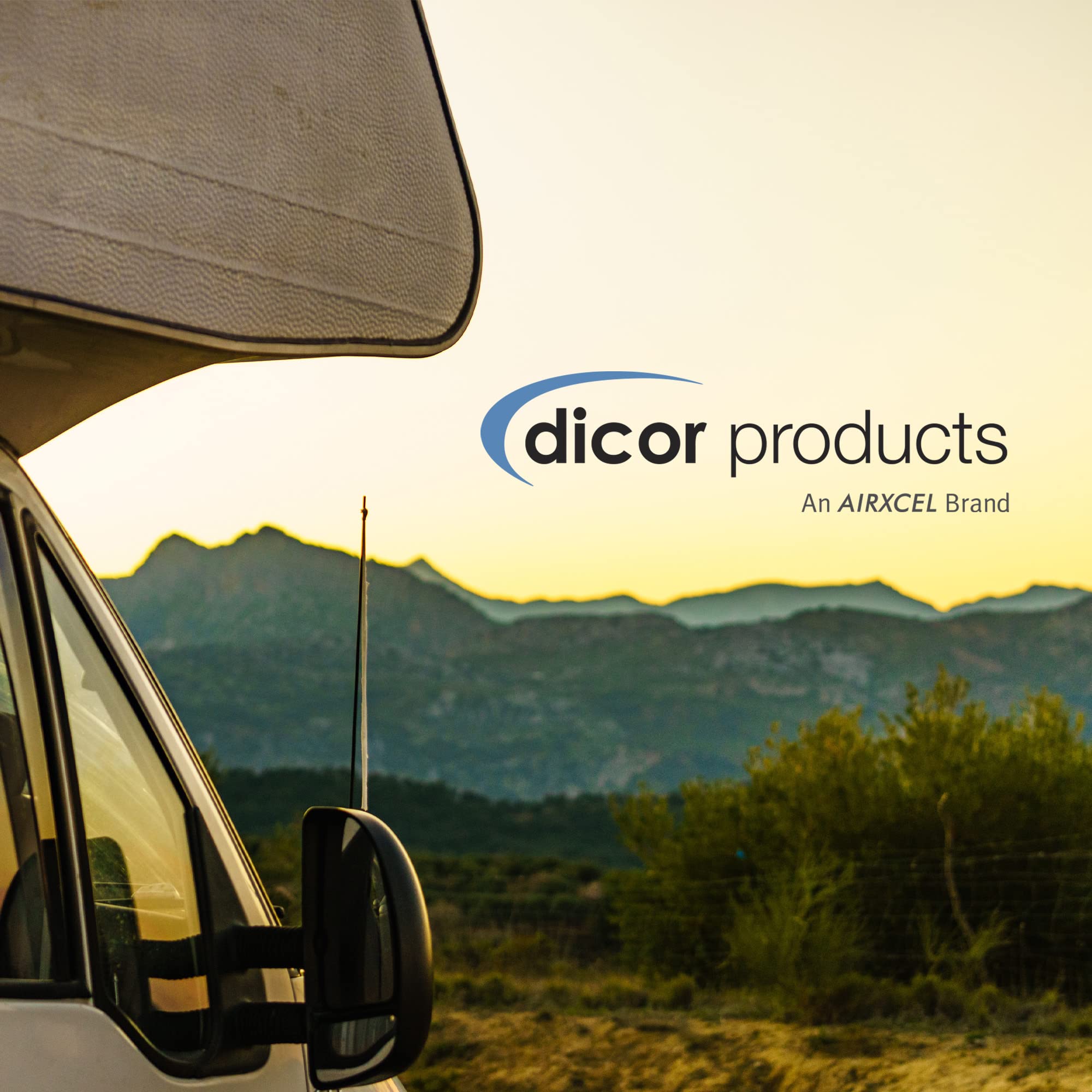 Dicor BT-1834-1 Butyl Seal Tape - 1/8" x 3/4" x 30' Repair Tape for RV, Trailer, Motorhome, Window, and Vent Sealing