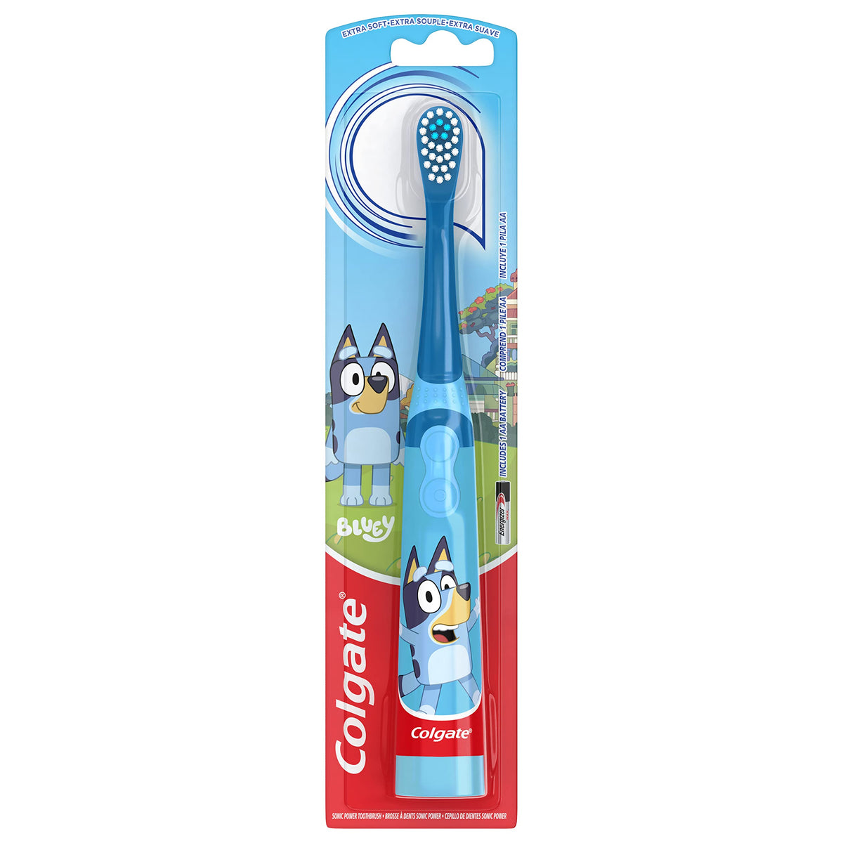 Colgate Kids elektrische Zahnbürste Bluey 1 Stück