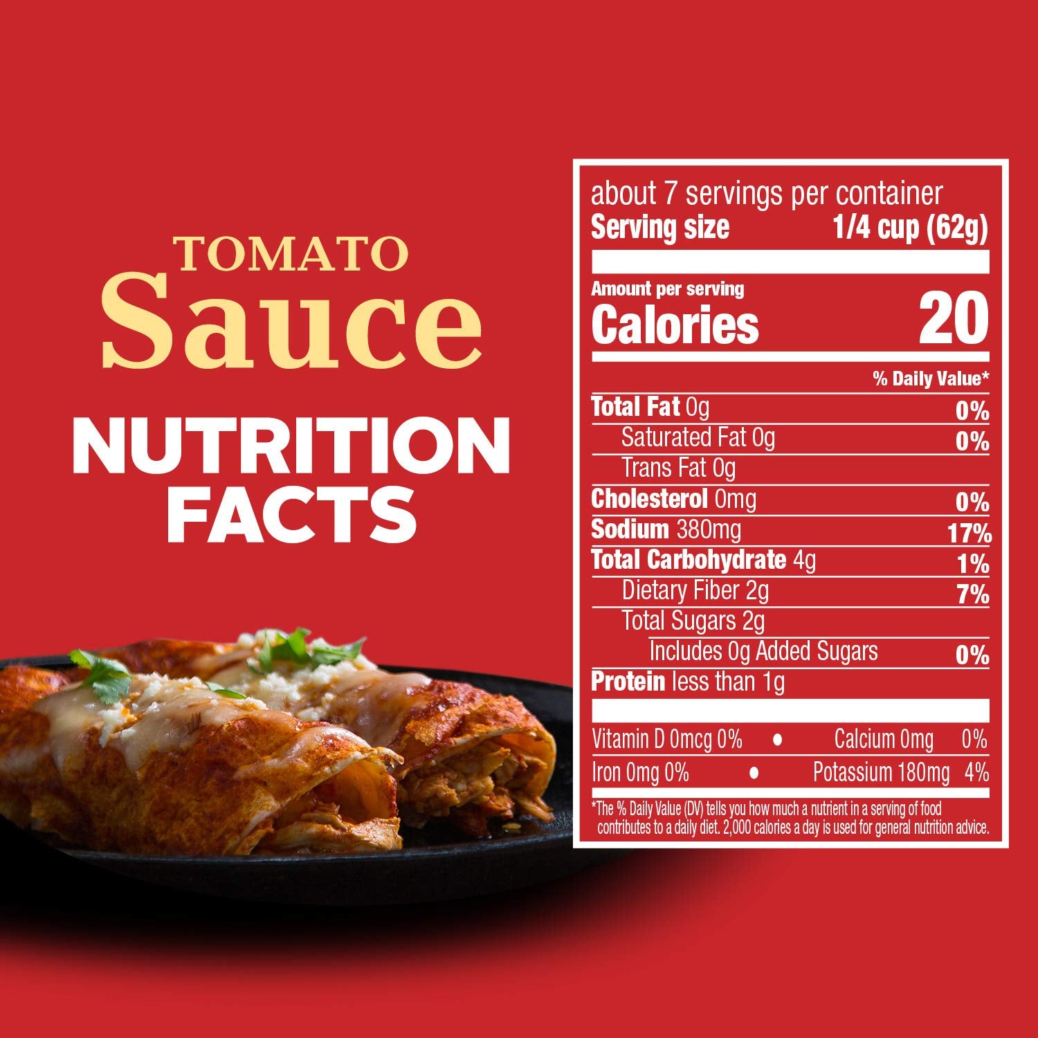 Hunt's 100% Natural Tomato Sauce, Canned Tomato Sauce, 15 Oz.