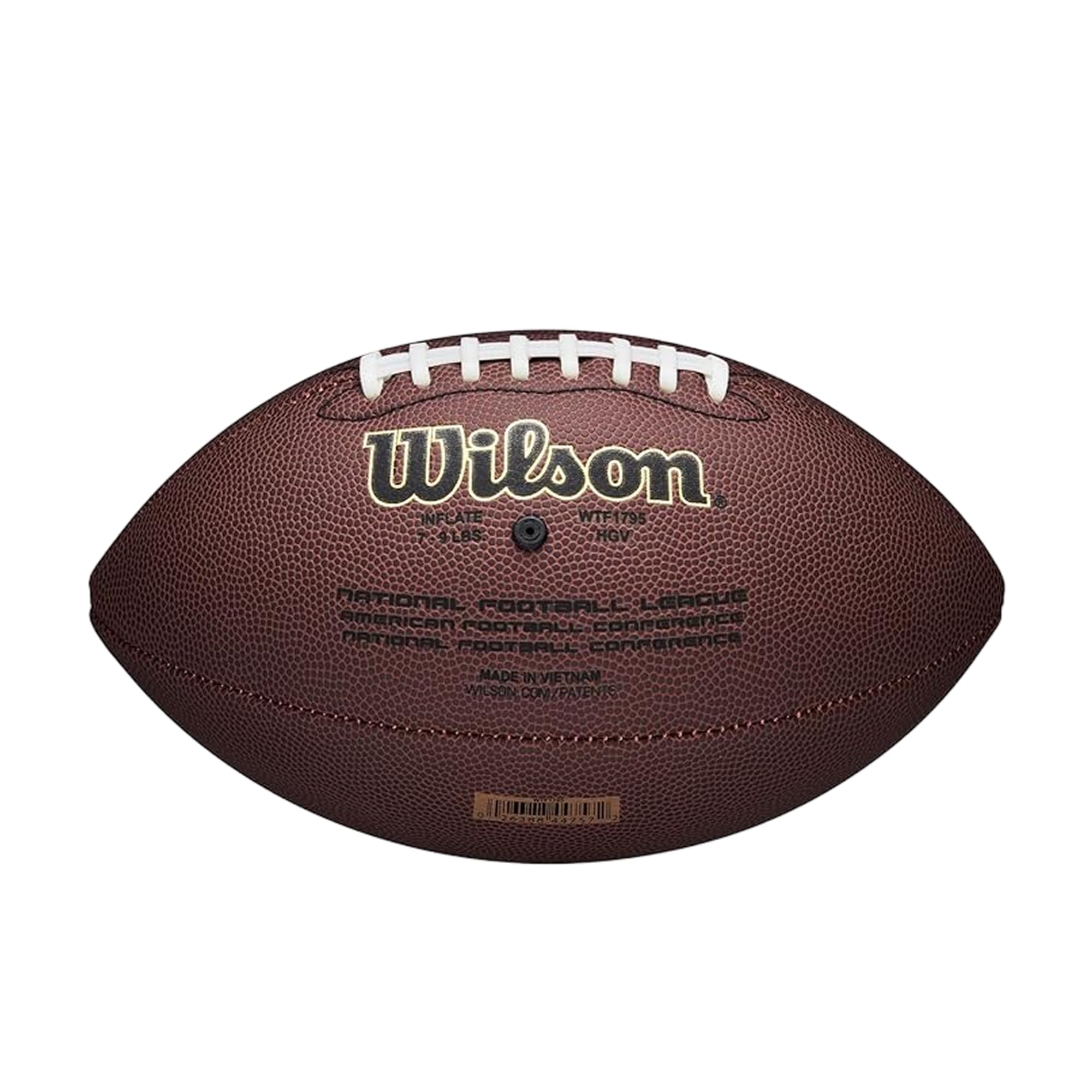 Wilson NFL Super Grip Composite Football - Official Size, Brown