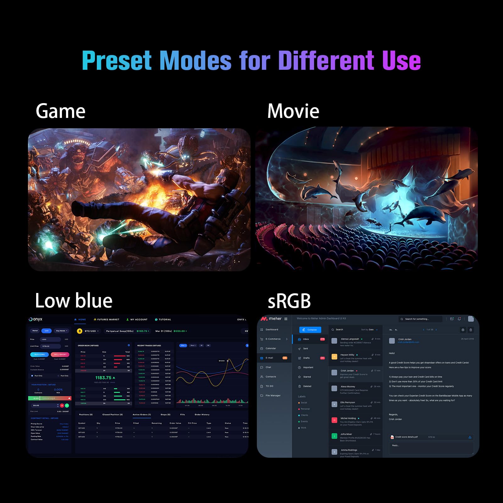 SANSUI Monitor 24 inch 100Hz Computer Monitor丨FHD 1080P PC Monitor丨HDMI丨FreeSync丨HDR丨Earphone Jack丨 Ergonomic Tilt for Home and Office