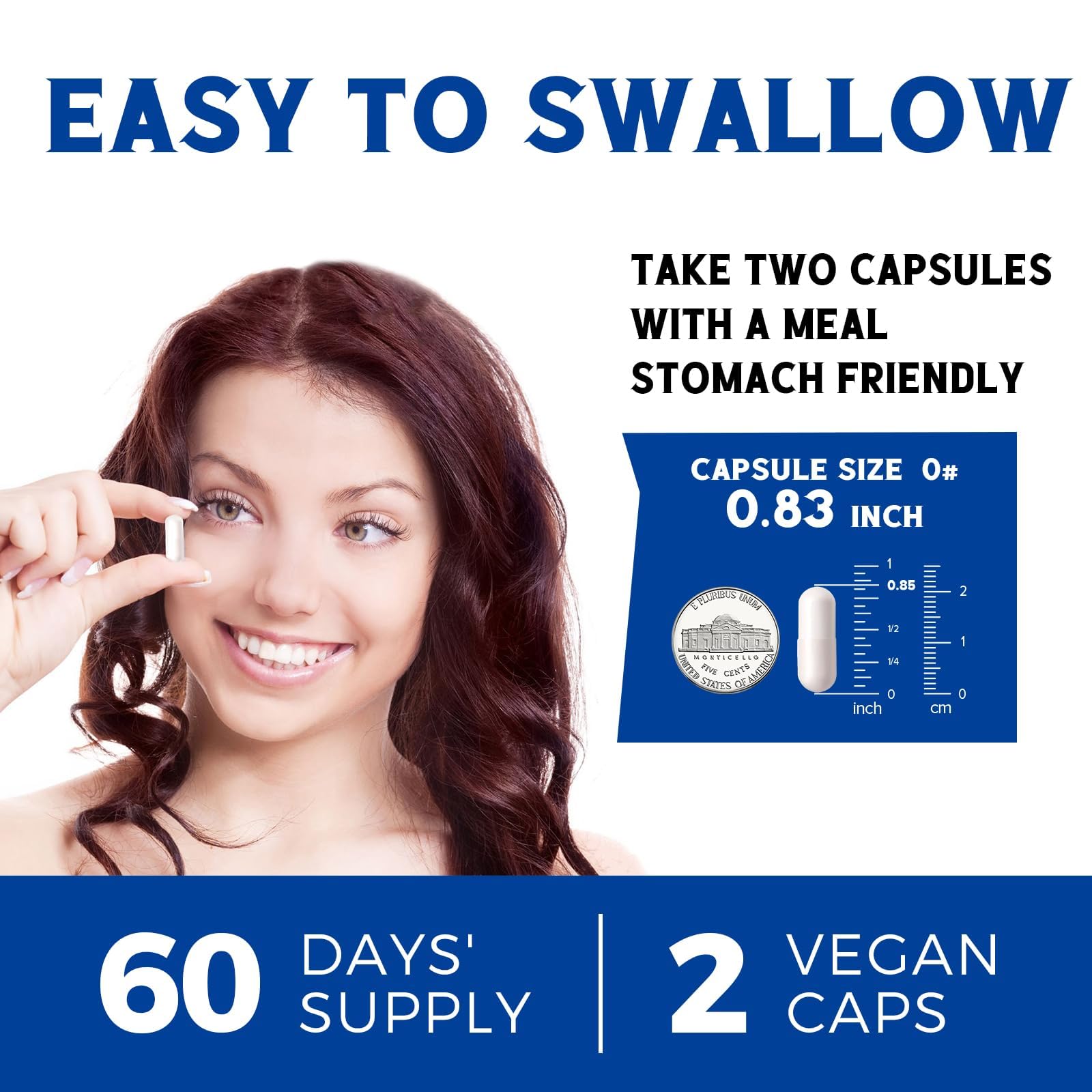 Vitalibre 10 in 1 Magnesium Complex, 420mg Elemental Magnesium | Ultra Strength, Max Absorption | Chelated Magnesium Supplement for Sleep, Nerves & Heart Health | Non-GMO, 120 Vegan Capsules