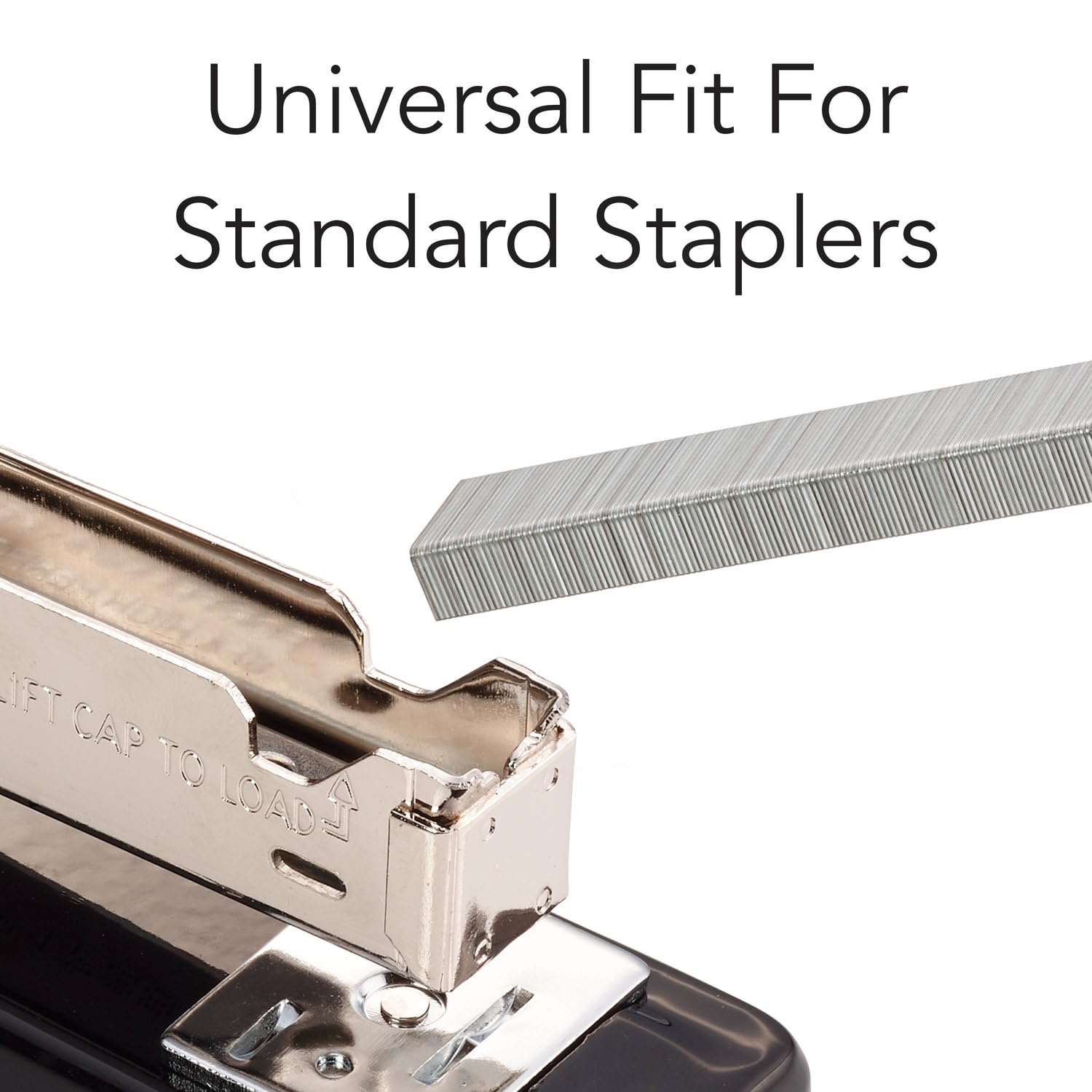 Swingline® Standard Staples, 1/4", Full Strip, Box of 5,000