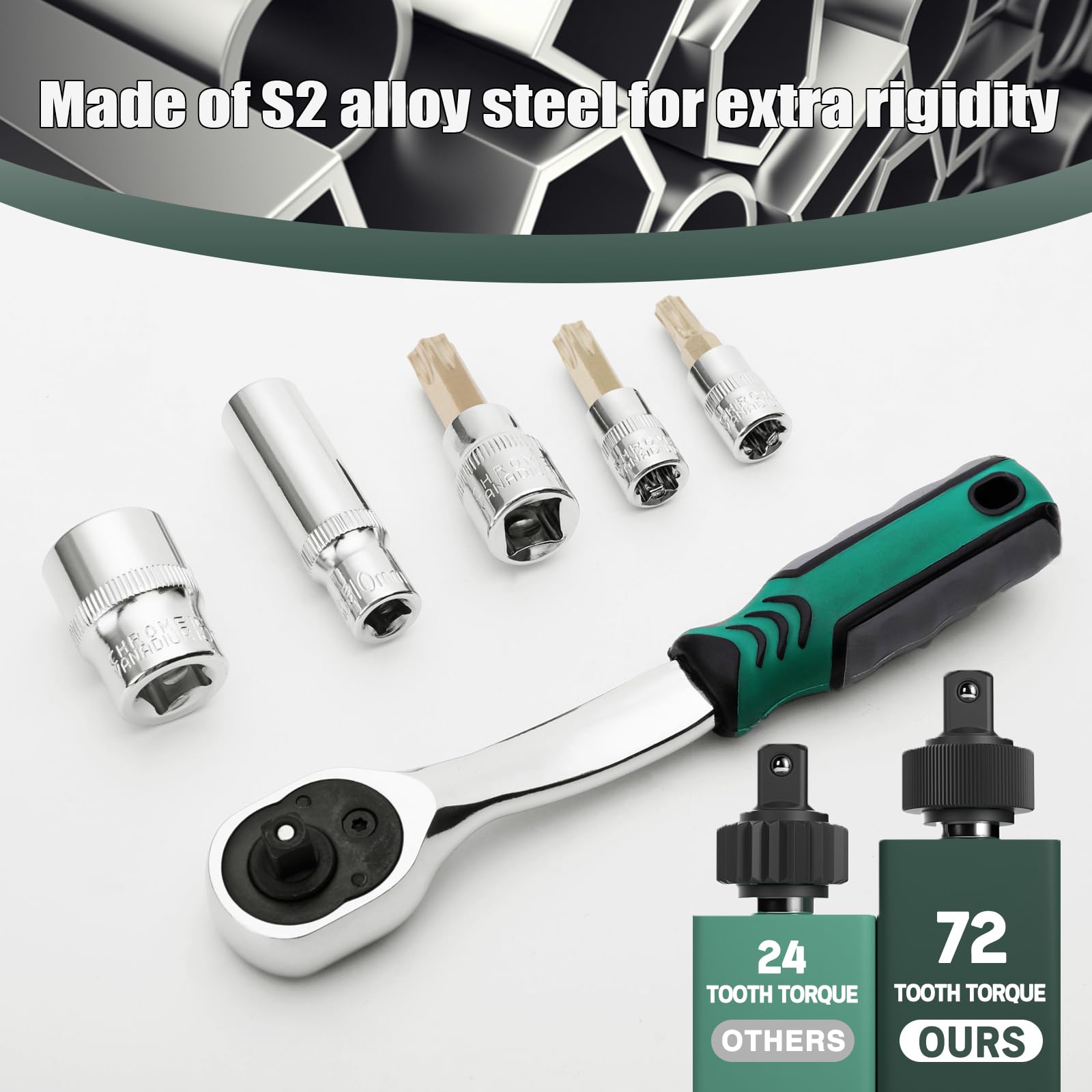 Xislet Removal Tool Kit Compatible with 2007-2024 Jeep Wrangler JL JLU JK JKU & Gladiator 2-4 Doors and Top Installation Torx Tool Kit Replace 82214166AB 68361574AB/AC