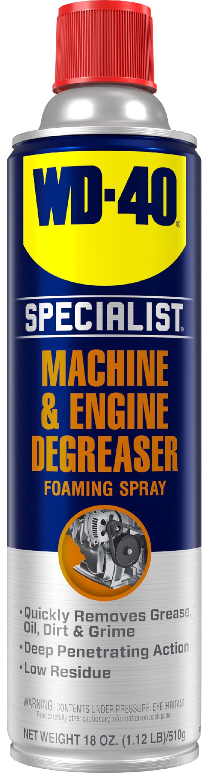WD-40 Specialist Maschinen- & Motorreiniger Schaumspray, 538 ml
