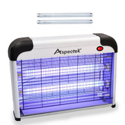 ASPECTEK Insect Killer, Bug Zapper, Powerful 20W Electronic Indoor Fly Zapper, Mosquito Killer-Indoor Use Including Free 2 Pack Replacement Bulbs