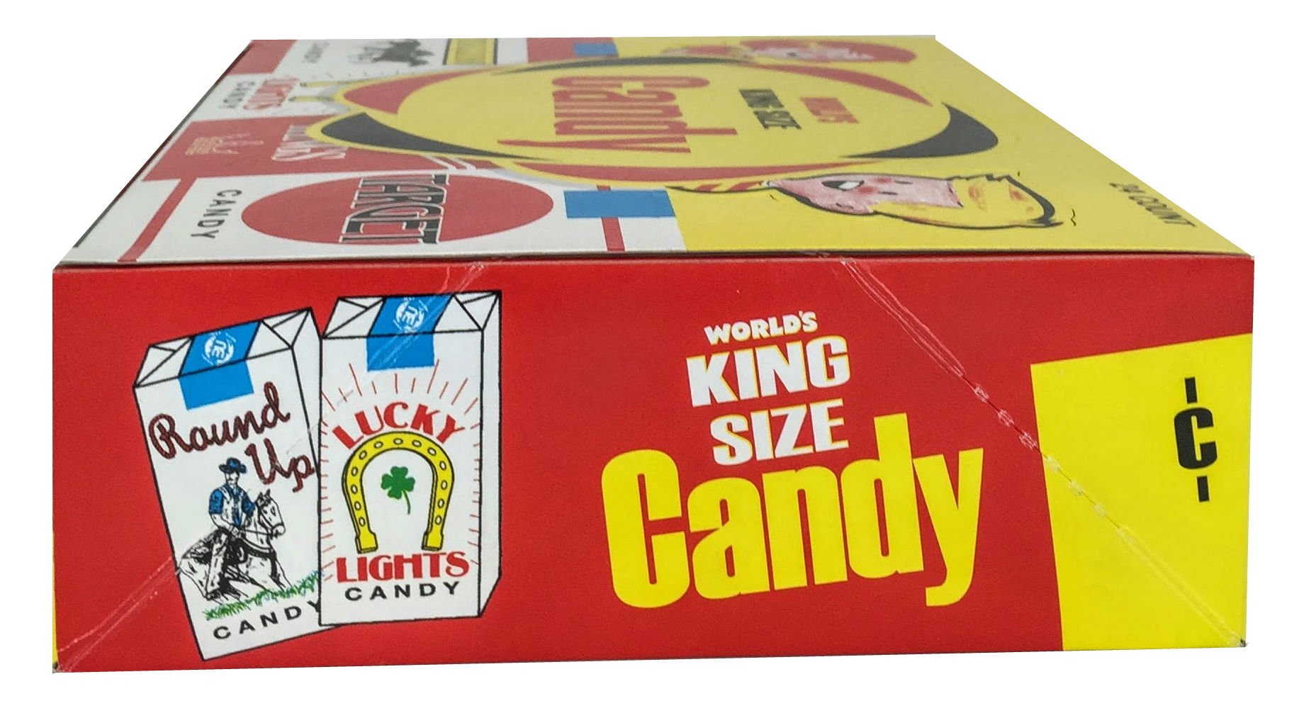 World Confections Candy Cigarettes, Pack of 24