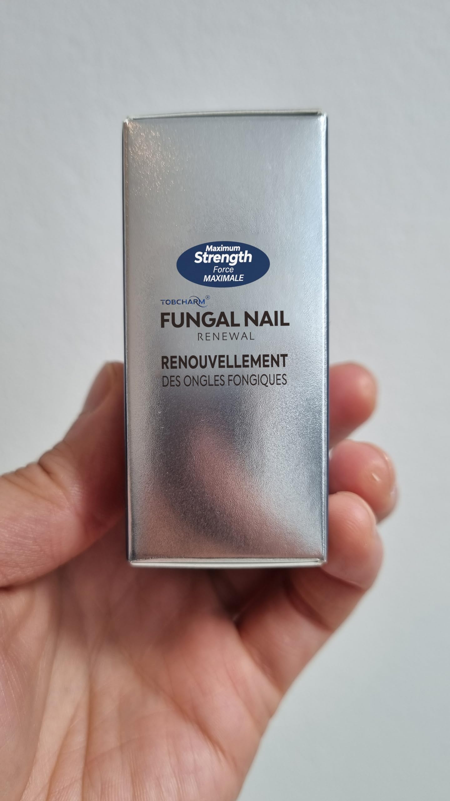 Toenail Fungus Treatment Extra Strength with 25% Undecylenic Acid & Tea Tree Oil, Nail Fungus Treatment for Toenail & Fingernails, Antifungal Nail Treatment for Damaged Nails and Thick Toenails- 2Pcs