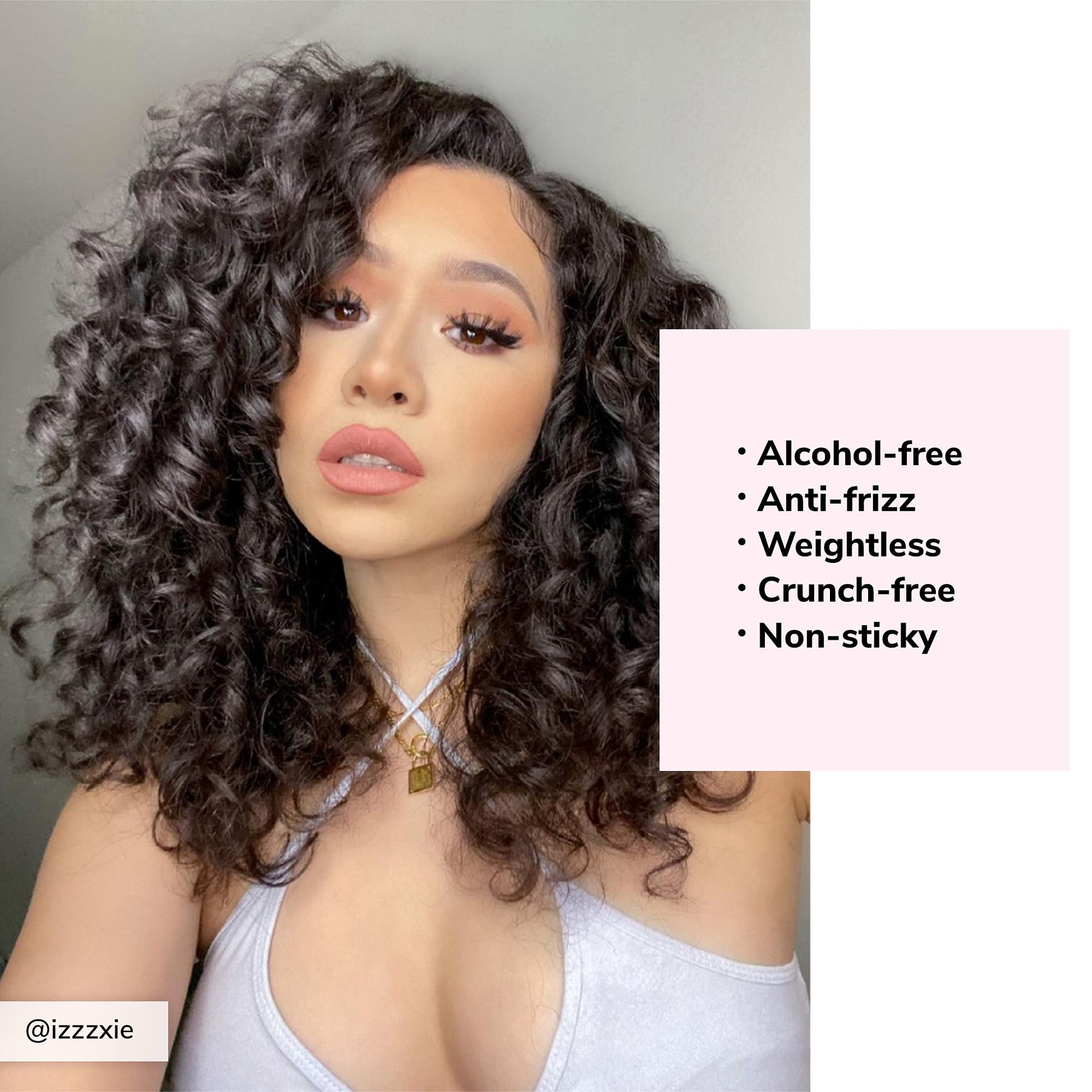 COLOR WOW Dream Coat for Curly Hair – Frizz-Free Curls Made Easy, Moisture-Boosting Spray, Curl-Enhancing Formula