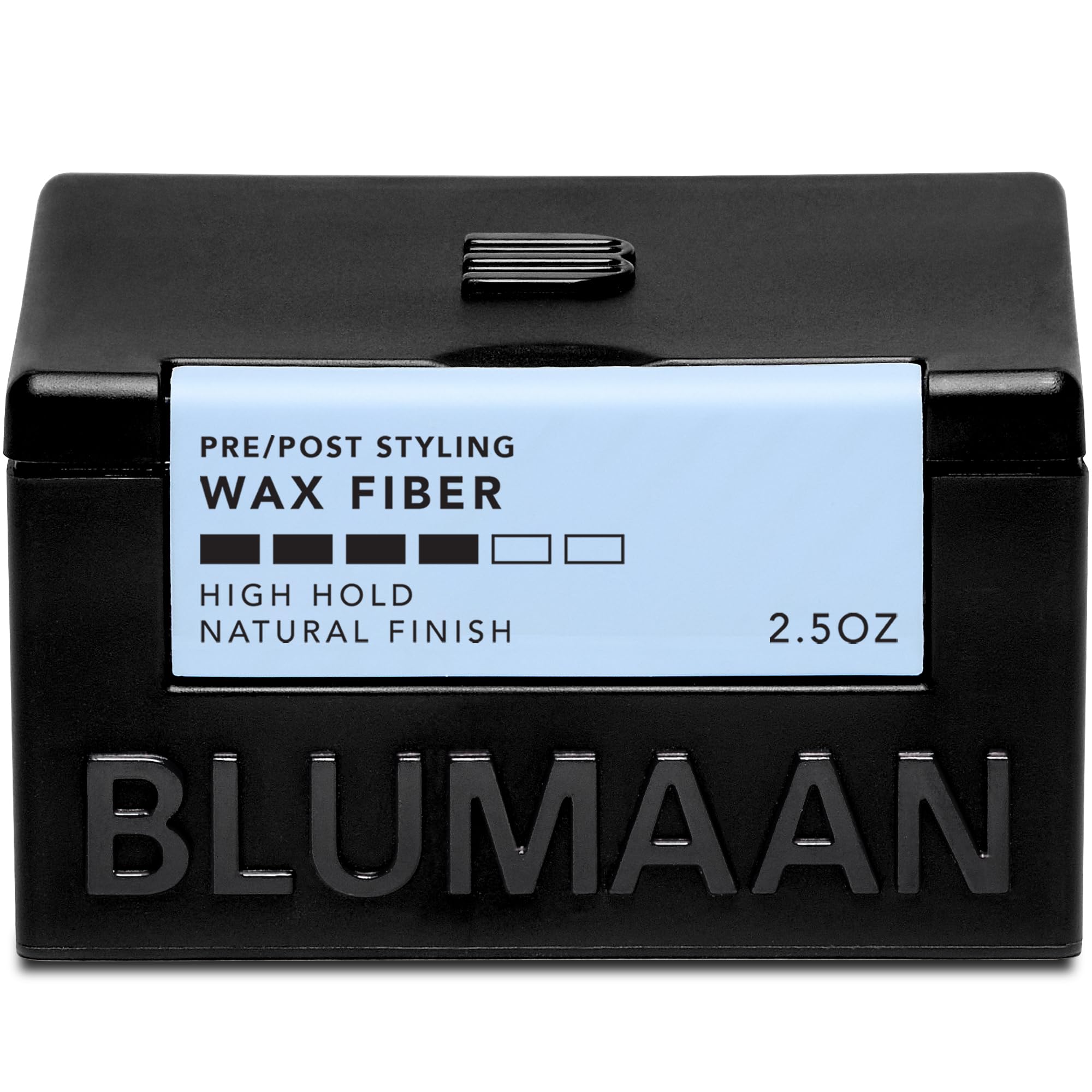 BluMaan Wax Fiber für Männer - Verleiht Volumen & Kontrolliert das Haar Den ganzen Tag Halt - Natürliches Finish für alle Haartypen - Original Styling Meraki