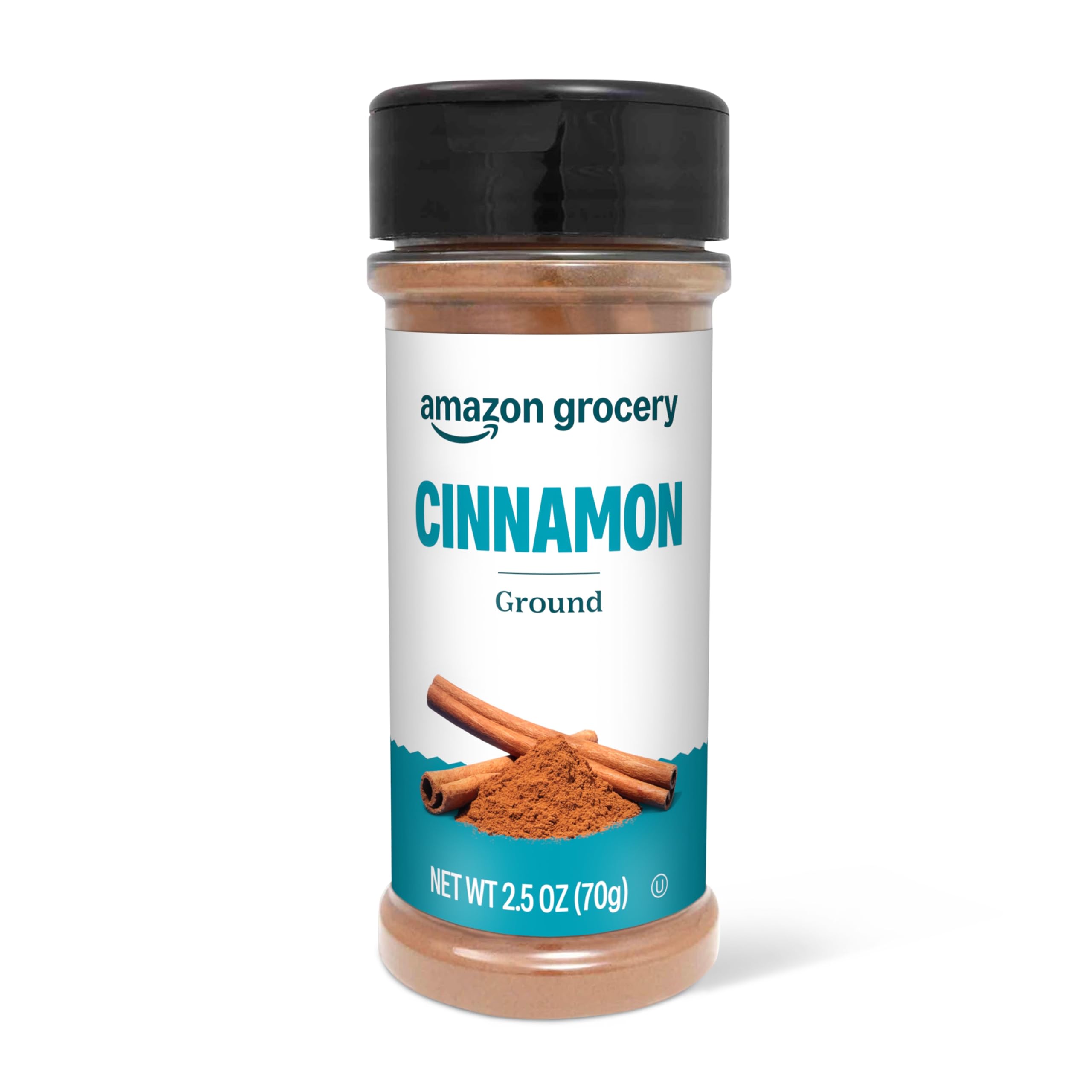 Grocery, Ground Cinnamon, 2.5 Oz (Previously Happy Belly, Packaging May Vary)
