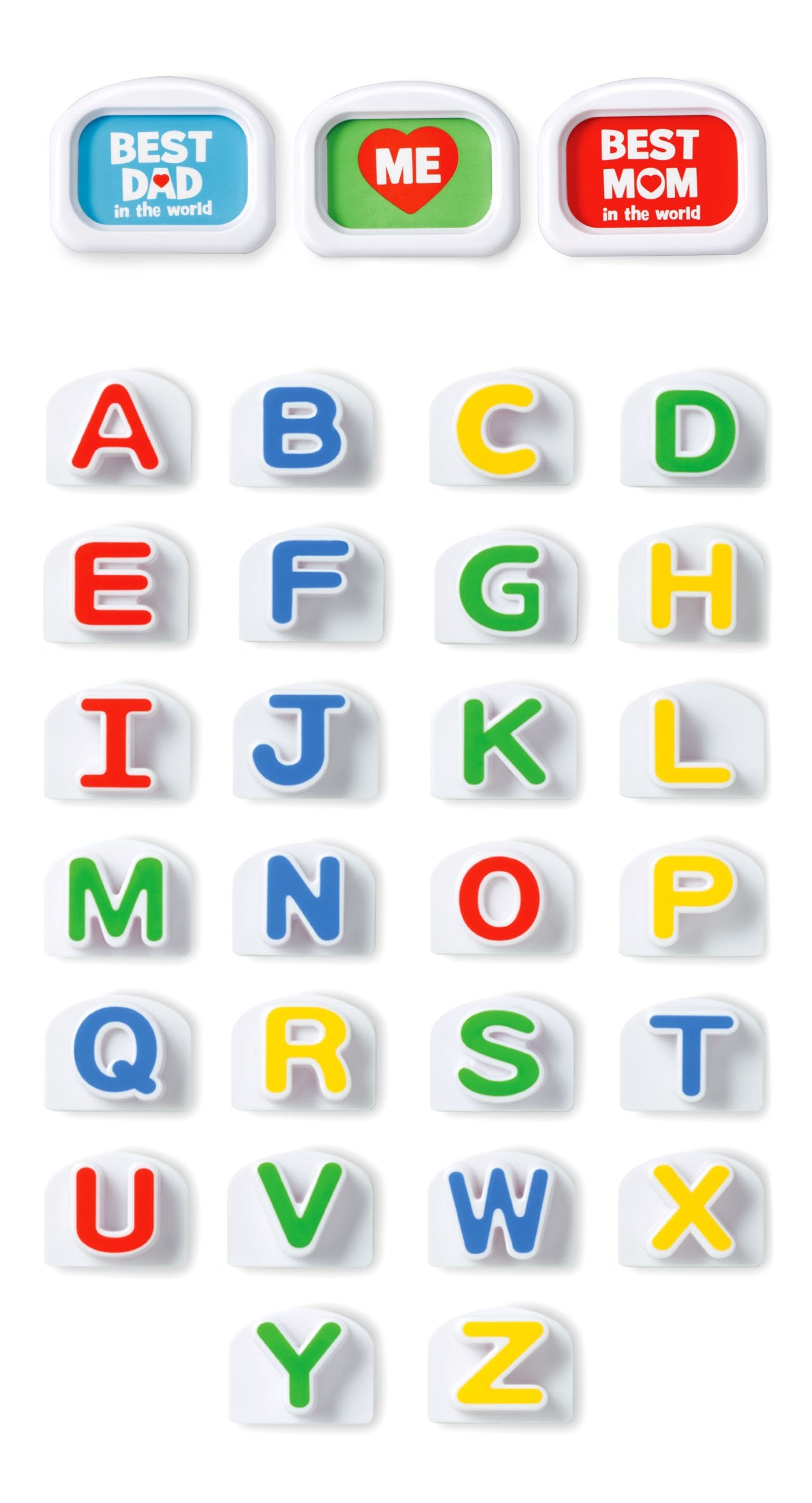 LeapFrog Tad's Fridge Phonics Magnetic Letter Set