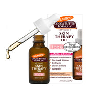 Palmer's Cocoa Butter Formula Moisturizing Skin Therapy Oil for Face with Vitamin E, C & 10 Pure Facial Oils Blend, Rosehip Oil Fragrance, 1 Ounce
