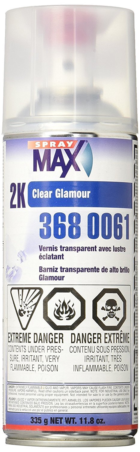 بخاخ دهان شفاف لامع 2K USC Max