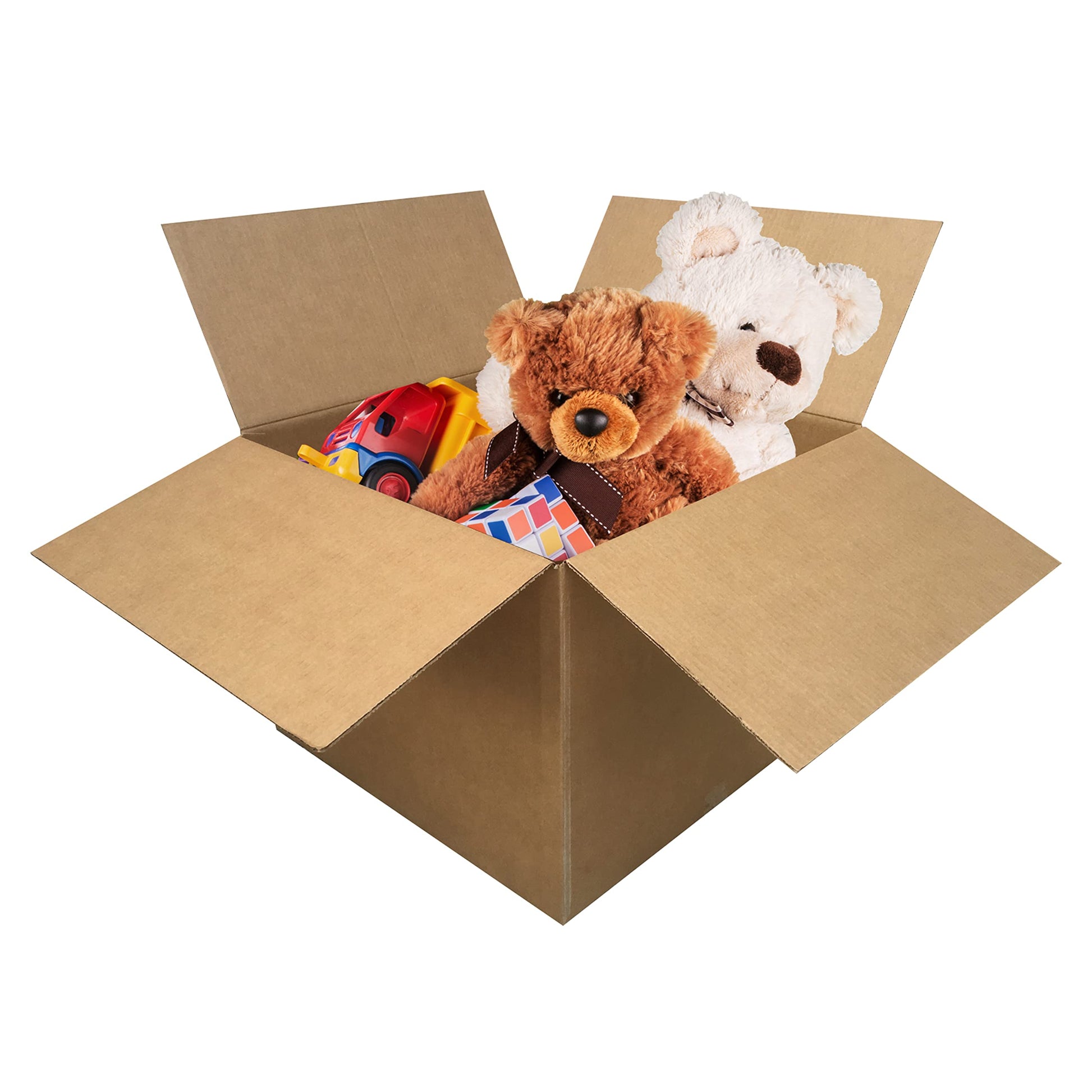 UBOXES Large Moving Boxes 20" x 20" x 15" (Pack of 6)