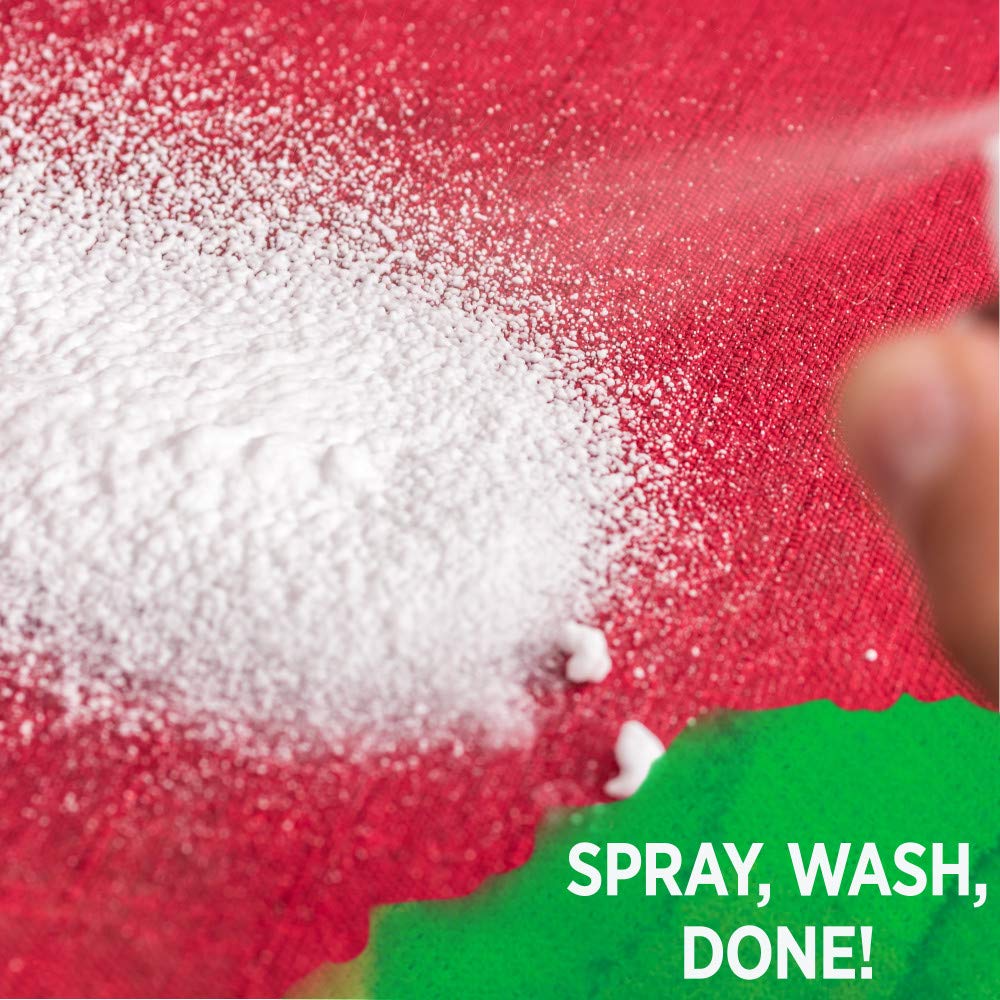 Shout Advanced Grease Busting Foam, Laundry Stain Remover, Oil and Grease Stain Remover for Clothes Laundry; Works on motor oil, bike grease, cooking oil, and more! 18oz Can