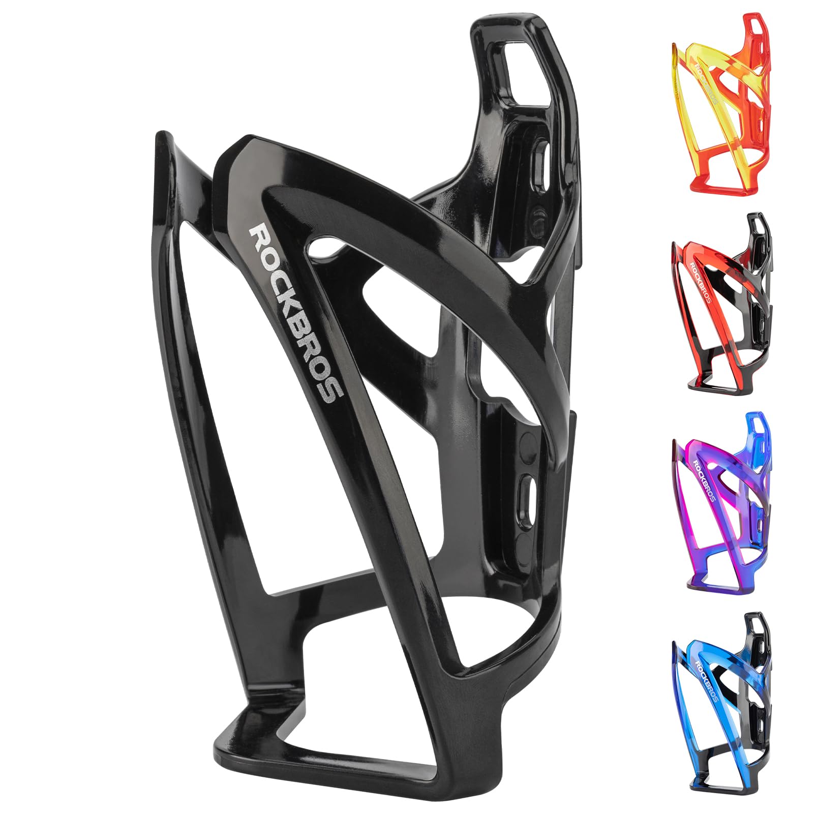 ROCKBROS Bike Water Bottle Holder Ultra-Light Bicycle Bottle Cages with Screws Tool, Universal Bike Cup Holder Rack for Road MTB Bikes...