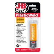 J-B Weld 8237 PlasticWeld Plastic Repair Epoxy Putty - 2 oz.