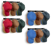 KIMBORA 4 Packs Hat Rack for Wall, Hat Organizer for Baseball Caps Holds 36 Hats, 3 Mounting Options Hat Hook Hanger, Strong Baseball Hat Holder Storage, Cap Display for Door, Room, Closet (Black)