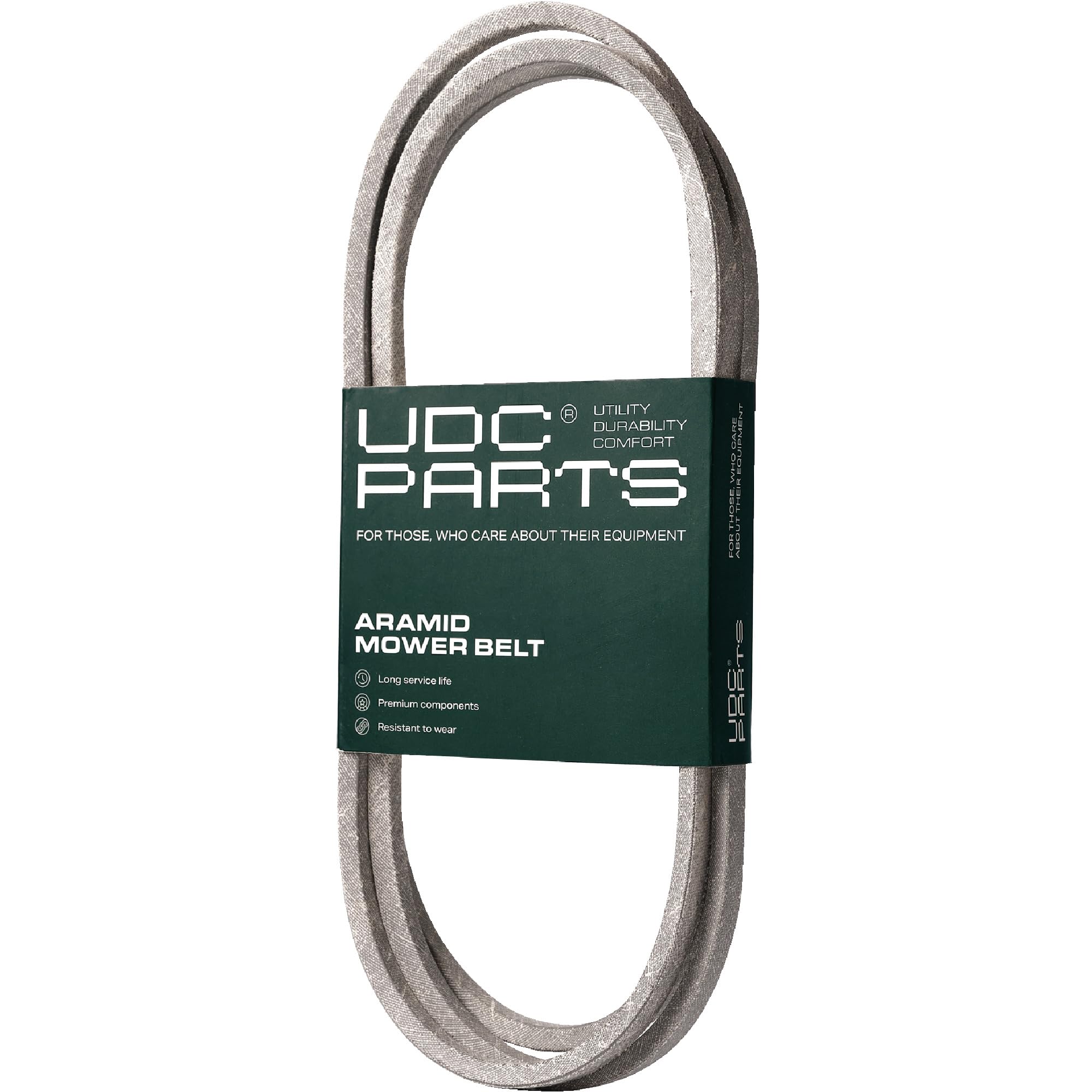 UDC Parts 954-04060C Mähdeckriemen für Troy Bilt Bronco Cub Cadet LTX 1042 LTX1040 42 Zoll MTD 954-04060B 954-04060 754-04060B 754-04060 754-05056 Craftsman T1000 T1400 / 96,50 Zoll/Aramidfaser