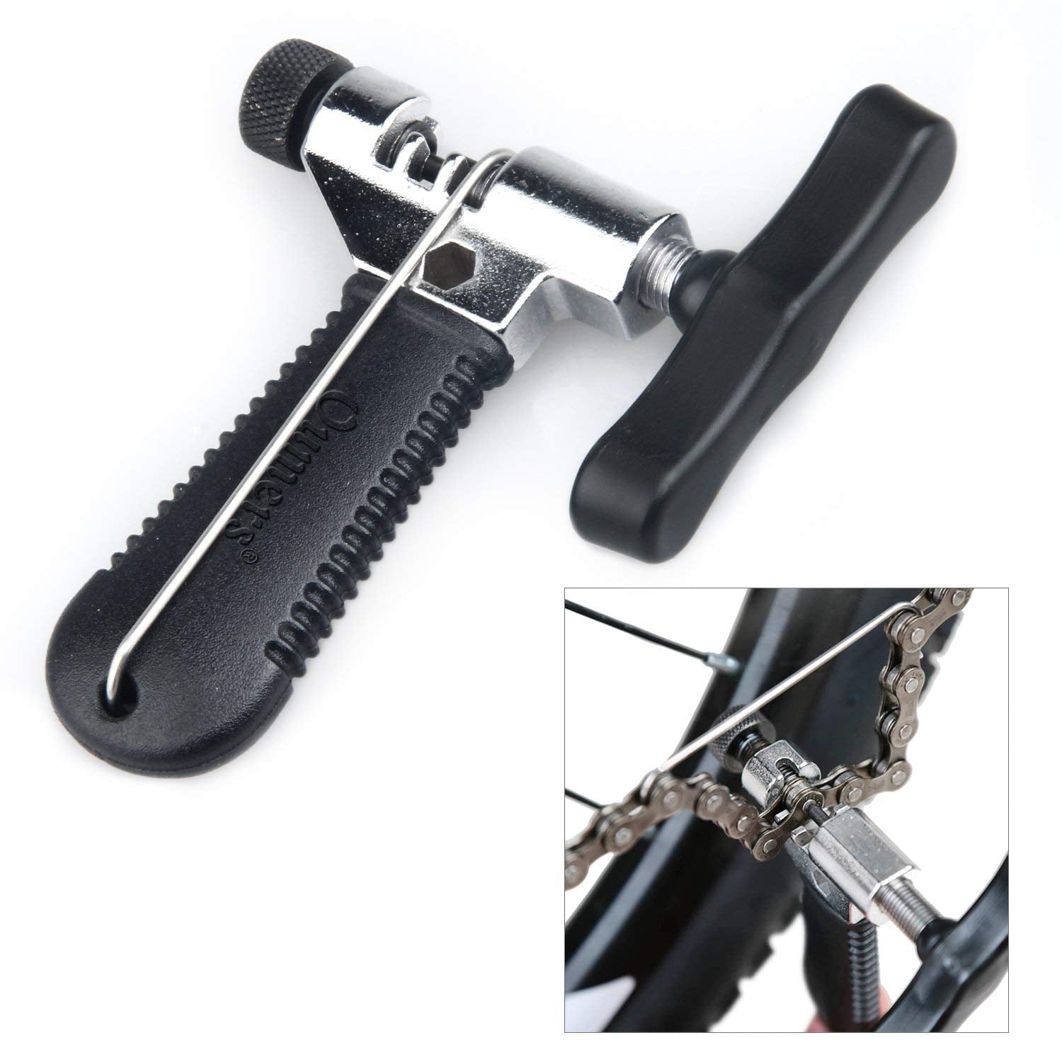 Oumers Universal Fahrradkettenwerkzeug, Rennrad- und Mountainbike-Kettennieter & -Montage-Set, Ketten-Splitter-Reparaturset