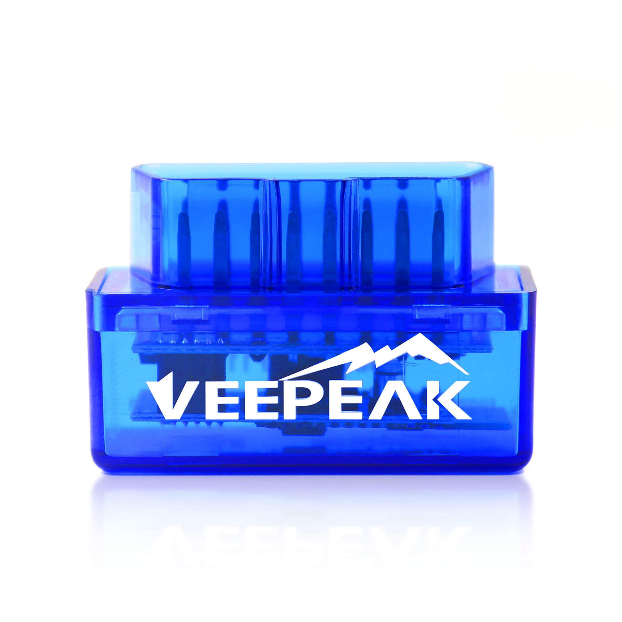 Veepeak Mini Bluetooth OBD II Scanner for Android (Incompatible with iOS), Car Wireless Check Engine Light Code Reader OBD Diagnostic Scan Tool