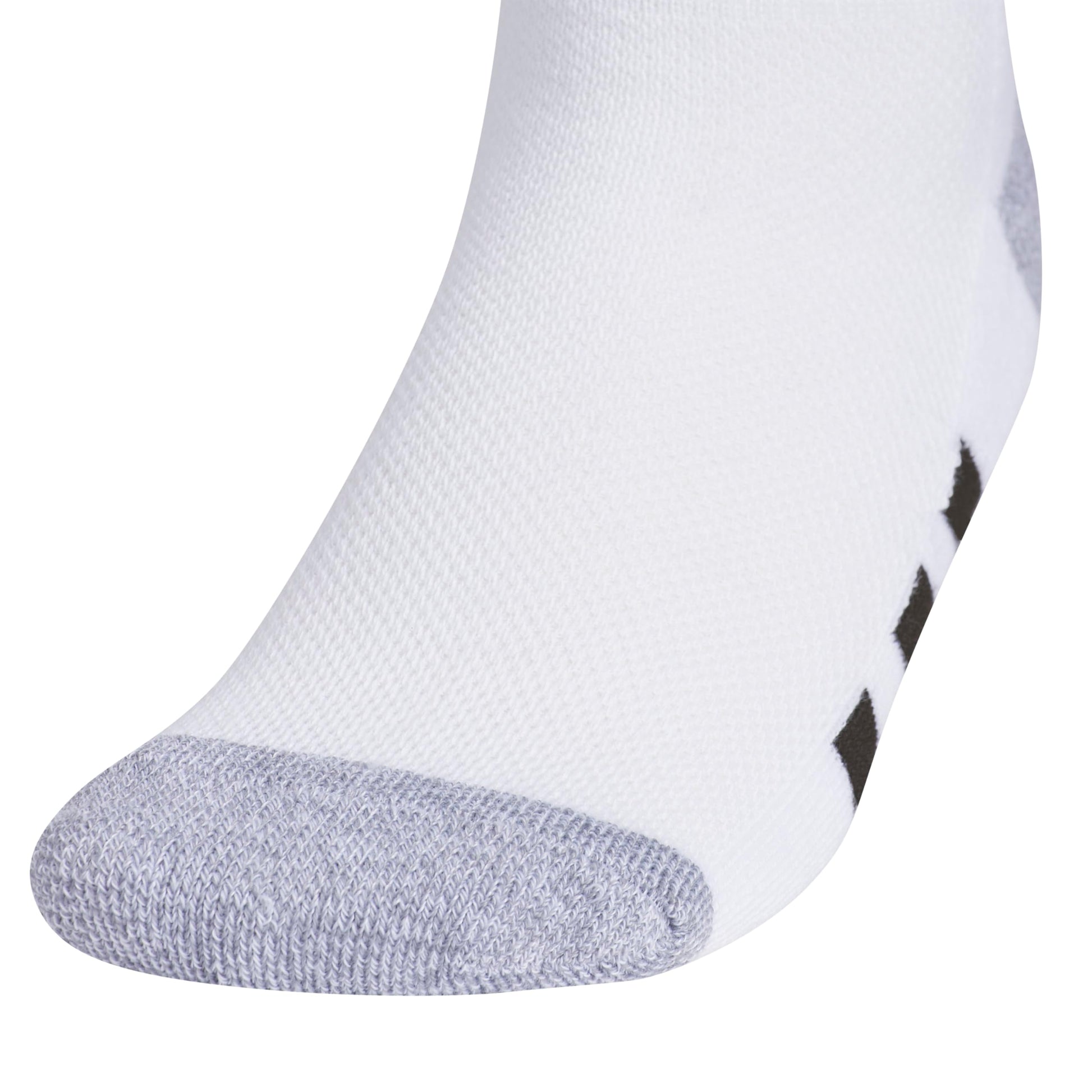 adidas Unisex Kids Crew Socks for Boys and Girls Youth (6-Pack) Athletic Cushioned and Comfortable, Tall Mid-Calf