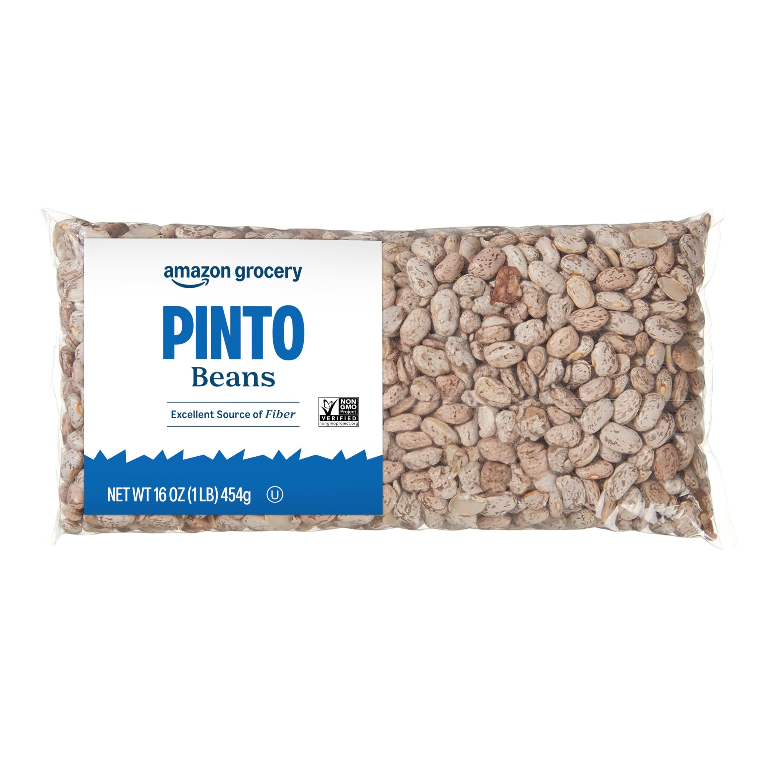 Grocery, Pinto Beans, 16 Oz (Previously Fresh, Packaging May Vary)