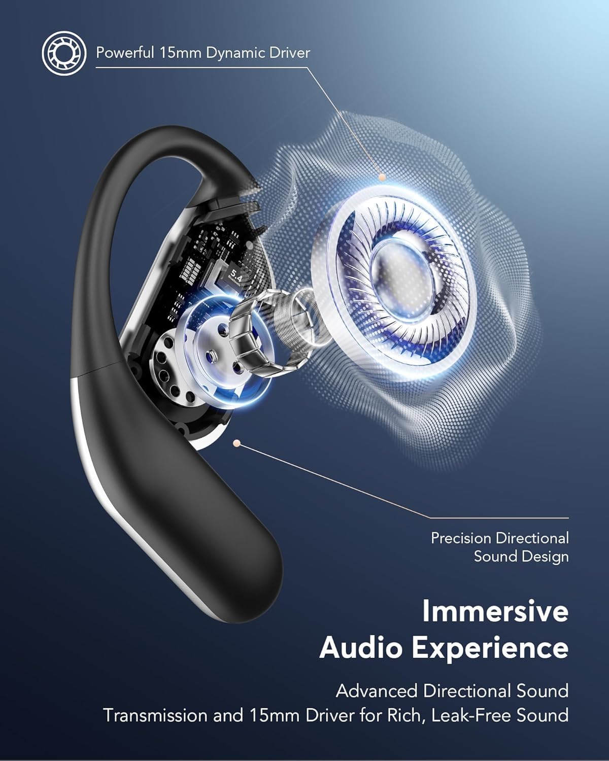 Paekole Translation Earbuds Real Time - AI 144 Language Translator Earbuds, Audifonos Traductores Inglés Español, 3-in-1 Translating Device, Translate Ear Buds for Travel Learning with Charging Case