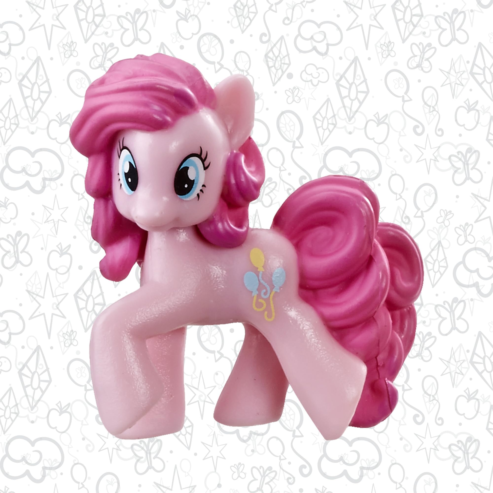 My Little Pony Toy Rainbow Equestria Favorites 10 Figure Collection, for Kids Ages 3 Years Old and Up (Amazon Exclusive)