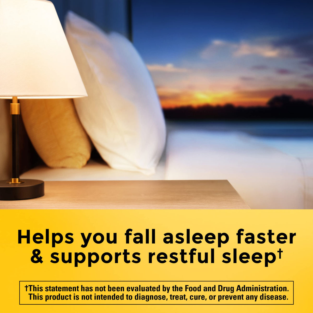 Nature Made Melatonin 10 mg Höchstdosis-Tabletten, 100 % medikamentenfreie Schlafhilfe für Erwachsene, Melatonin für Erwachsene, 70 Stück, 70 Tagesration