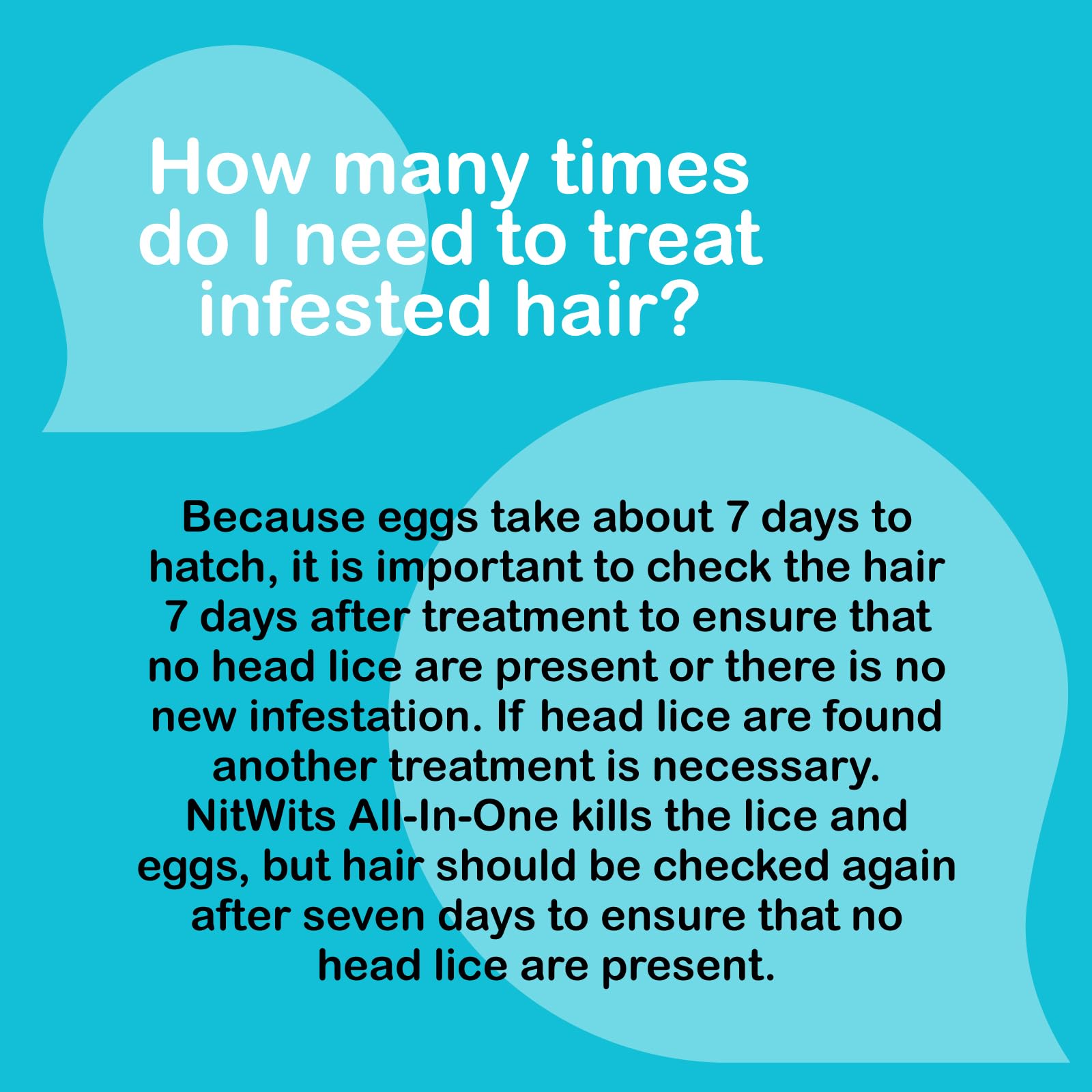 NitWits All-in-One Head Lice Treatment Spray, Kills Lice, Super Lice & Eggs, Includes Lice Spray 120ml & Lice Comb, Lice Treatment for Kids & Adults