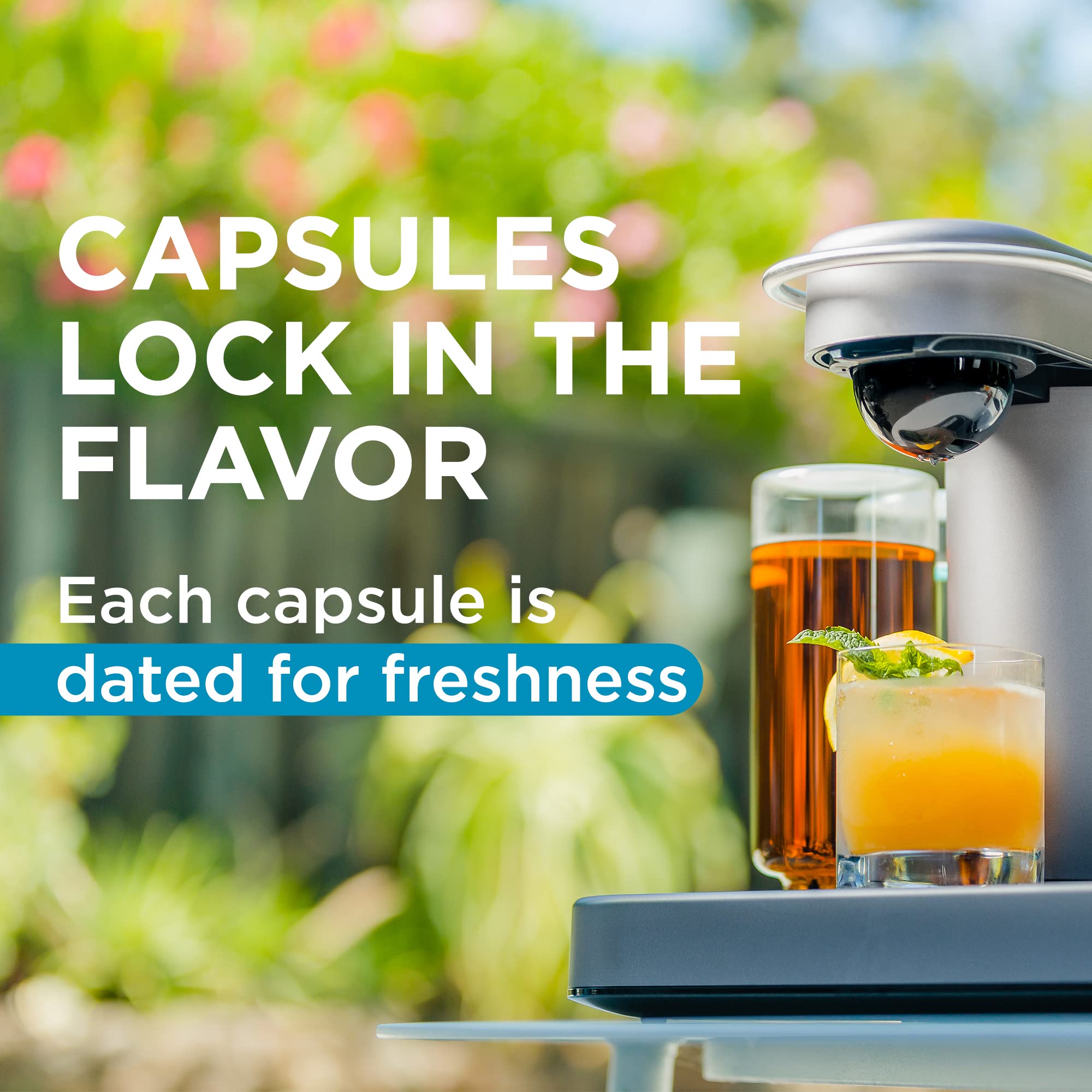 The Classic Collection Capsules, Variety Pack of 6 for Bartesian Premium Cocktail Maker (55524)