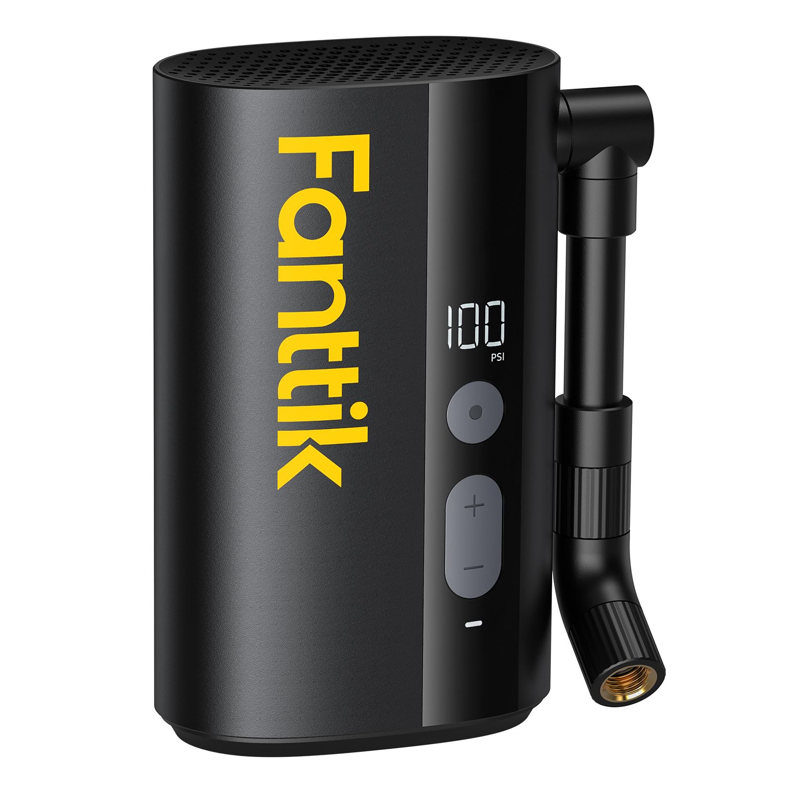 Fanttik X9 Ace Minifahrradpumpe, 32s schnelles Aufpumpen mit Manometer, 150PSI elektrische Luftpumpe mit Presta- und Schrader-Ventil, geeignet für Mountainbike, Rennrad, Elektrofahrrad, MTB