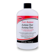 Super Nail Reines Aceton, WIE ABGEBILDET 473 ml