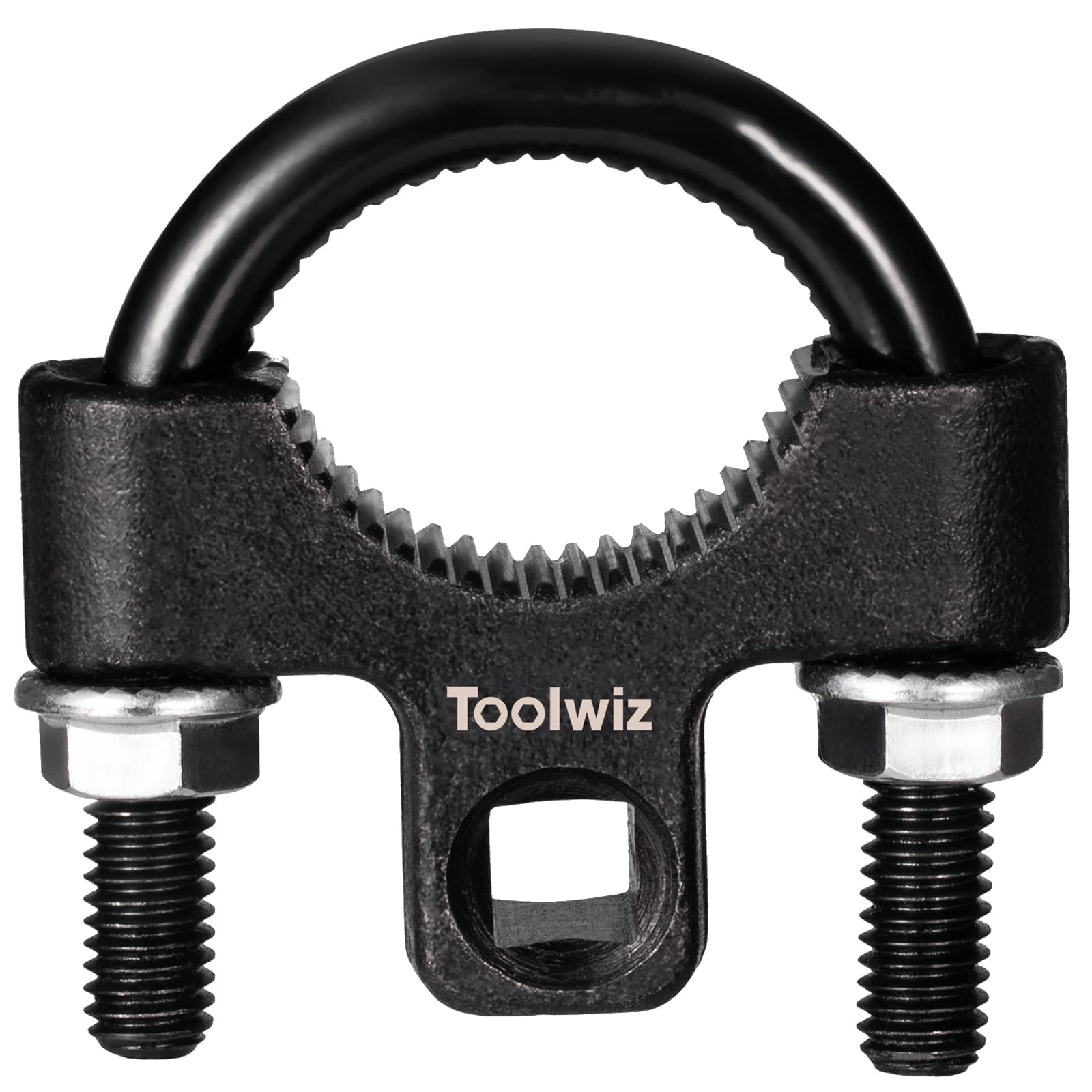 Toolwiz Spurstangen-Auszieher-Werkzeug – 3/8 Zoll Universal Low Profile Werkzeug 30-42mm mit rutschfesten Zähnen für einfachen Aus- und Einbau der Spurstange, U-Schlüssel für PKW LKW Fahrzeugreparatur