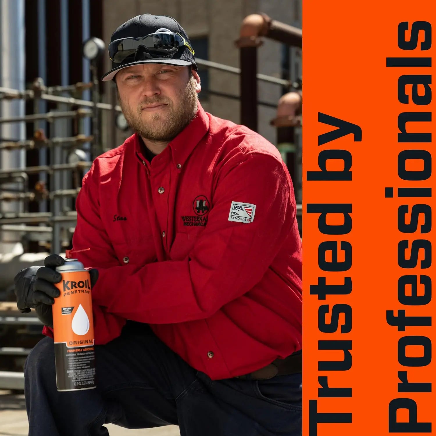 Kroil Original Penetrating Oil (Aerosol Spray-10oz Can-Single) | Penetrant for Rusted Bolts, Metal, Hinges, Chains, Moving Parts | Rust, Corrosion Inhibitor (KS102)