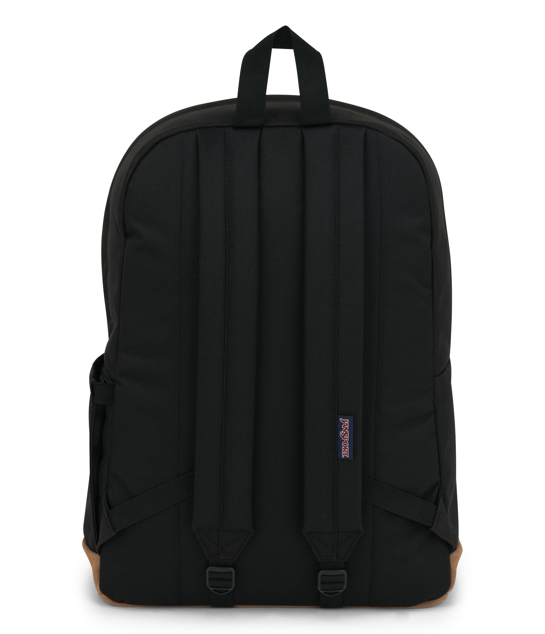 JanSport Right Pack Backpack - Durable Daypack with Padded 15" Laptop Sleeve, Spacious Main Compartment & Integrated Water Bottle Pocket - Black