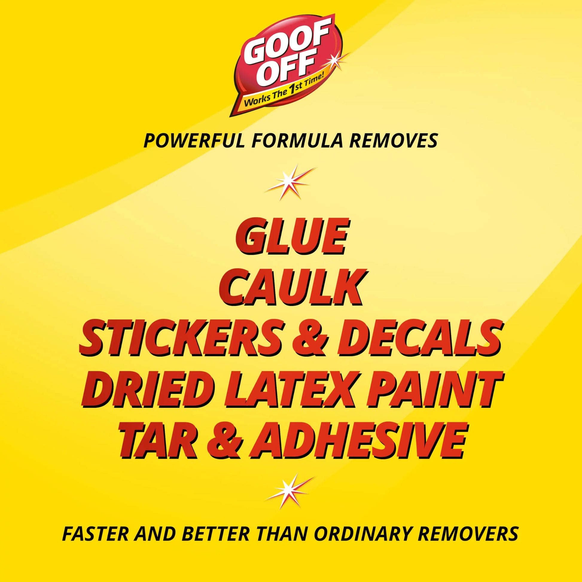 Goof Off Pro Strength Remover, 8 oz. Metal Can