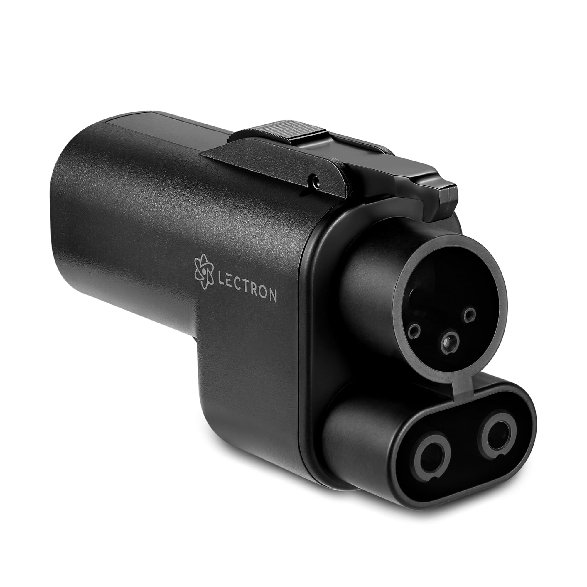 Lectron NACS to CCS Electric Vehicle Adapter with Interlock - 500 Amps / 1000V - Compatible with Tesla Superchargers - CCS1 Fast Charging with Vortex Plus [Check with Your Automaker for Compatibility]