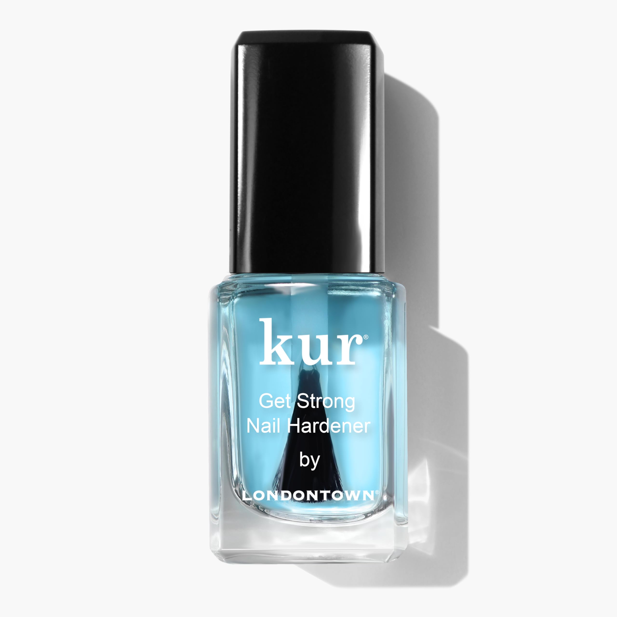 LONDONTOWN Get Strong Nail Hardener – Nagelstärker Wachstumsbehandlung für geschädigte Nägel, stärkende Nagelpflege für lange gesunde Nägel, 12ml